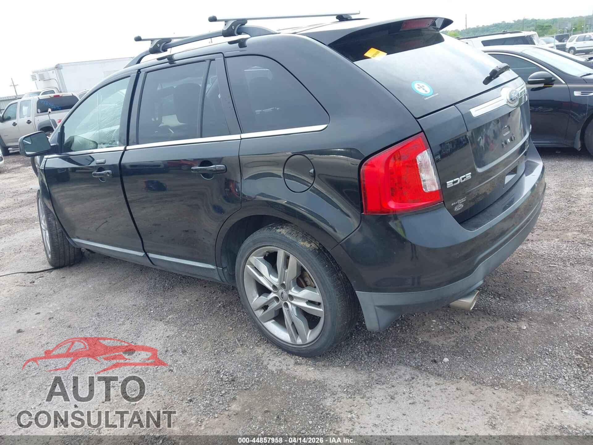 FORD EDGE 2011 - 2FMDK3KC6BBA56686