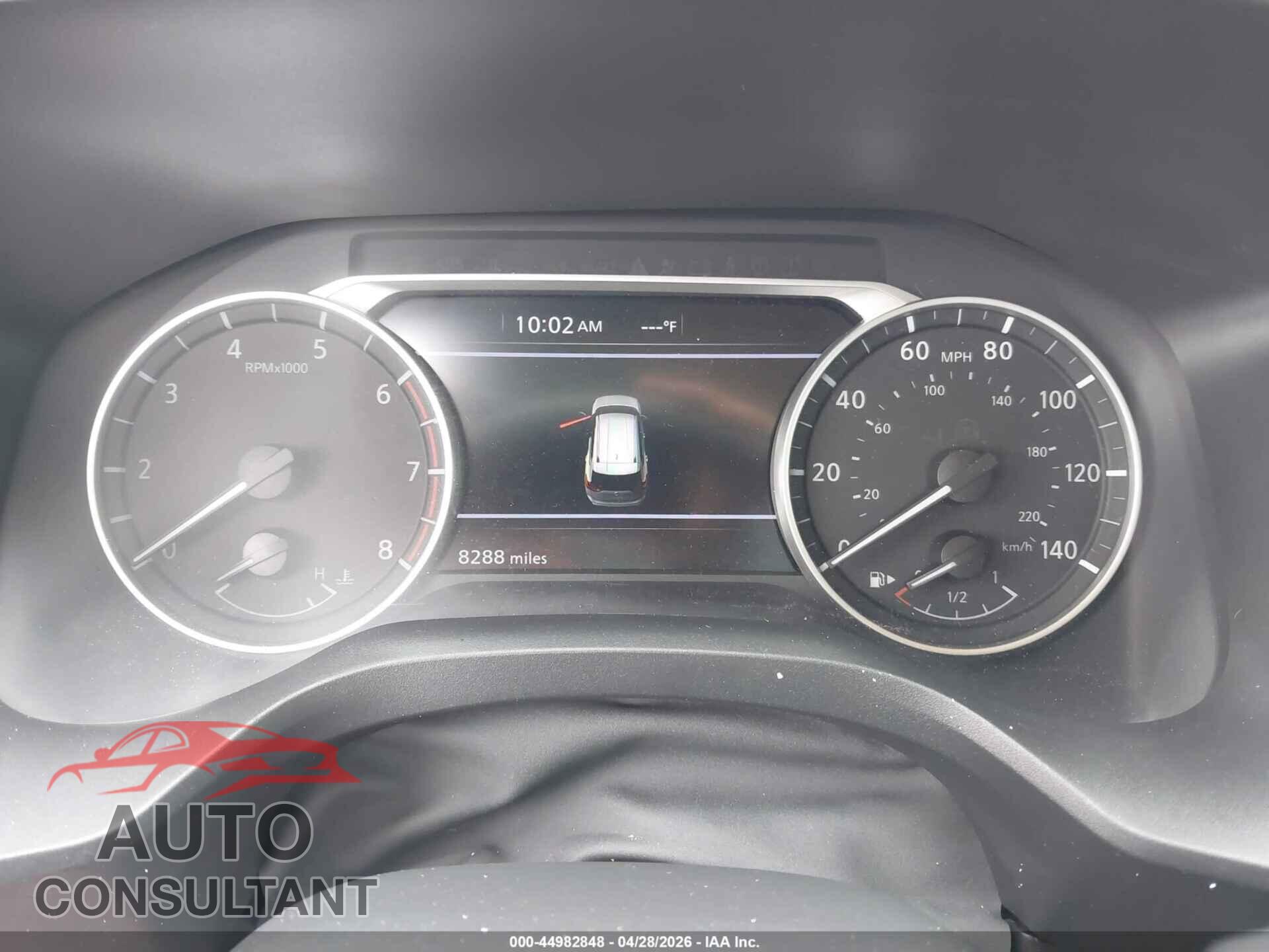 NISSAN ROGUE 2025 - 5N1BT3BA8SC856439