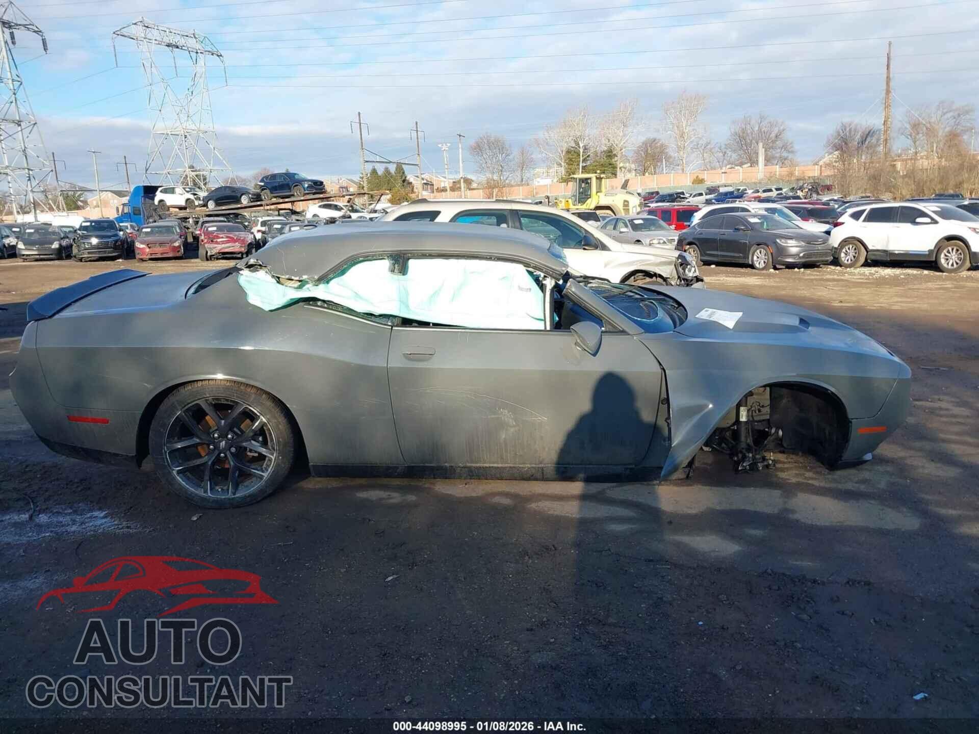 DODGE CHALLENGER 2023 - 2C3CDZAG1PH594075