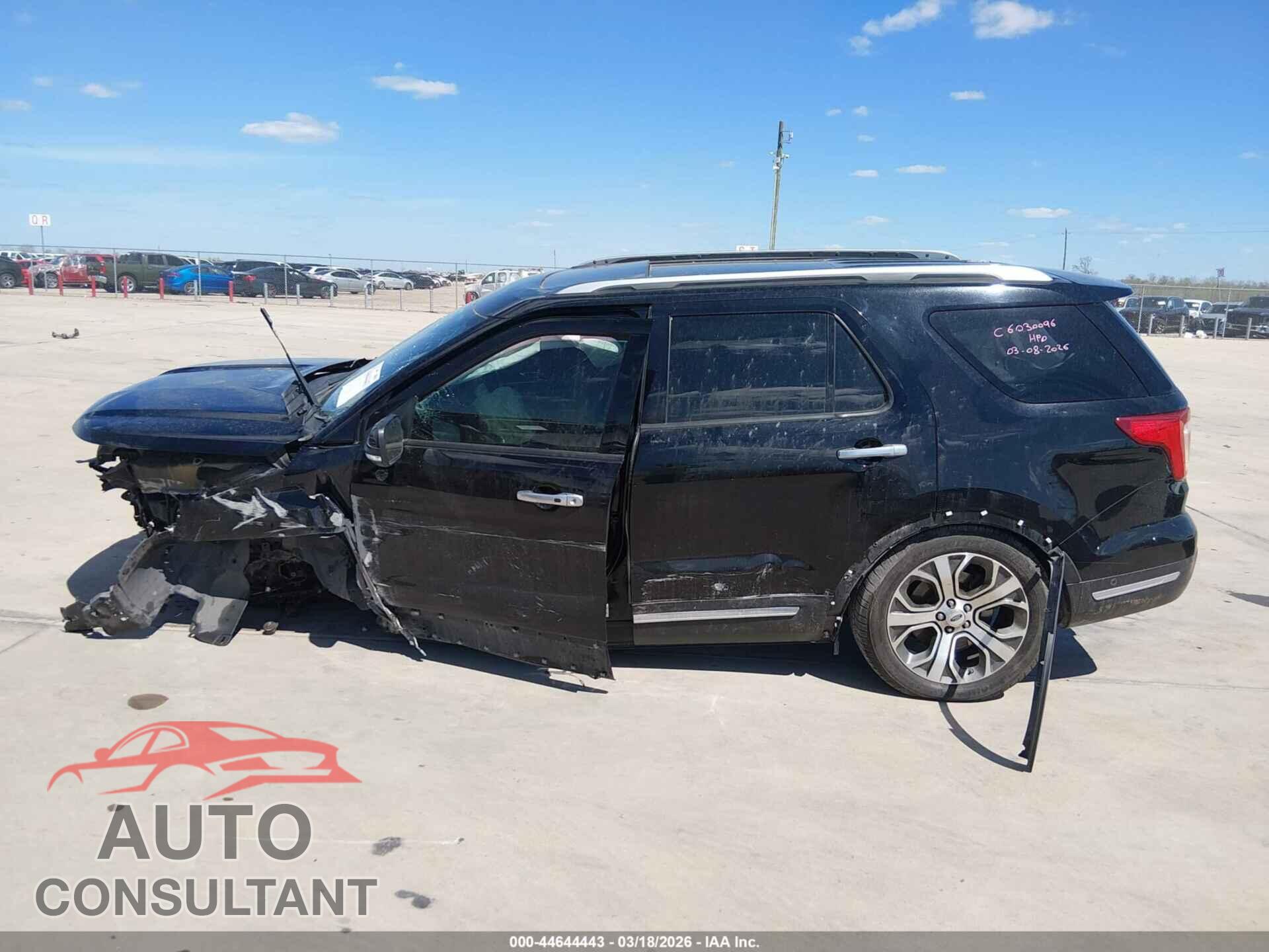 FORD EXPLORER 2018 - 1FM5K8HTXJGB99530