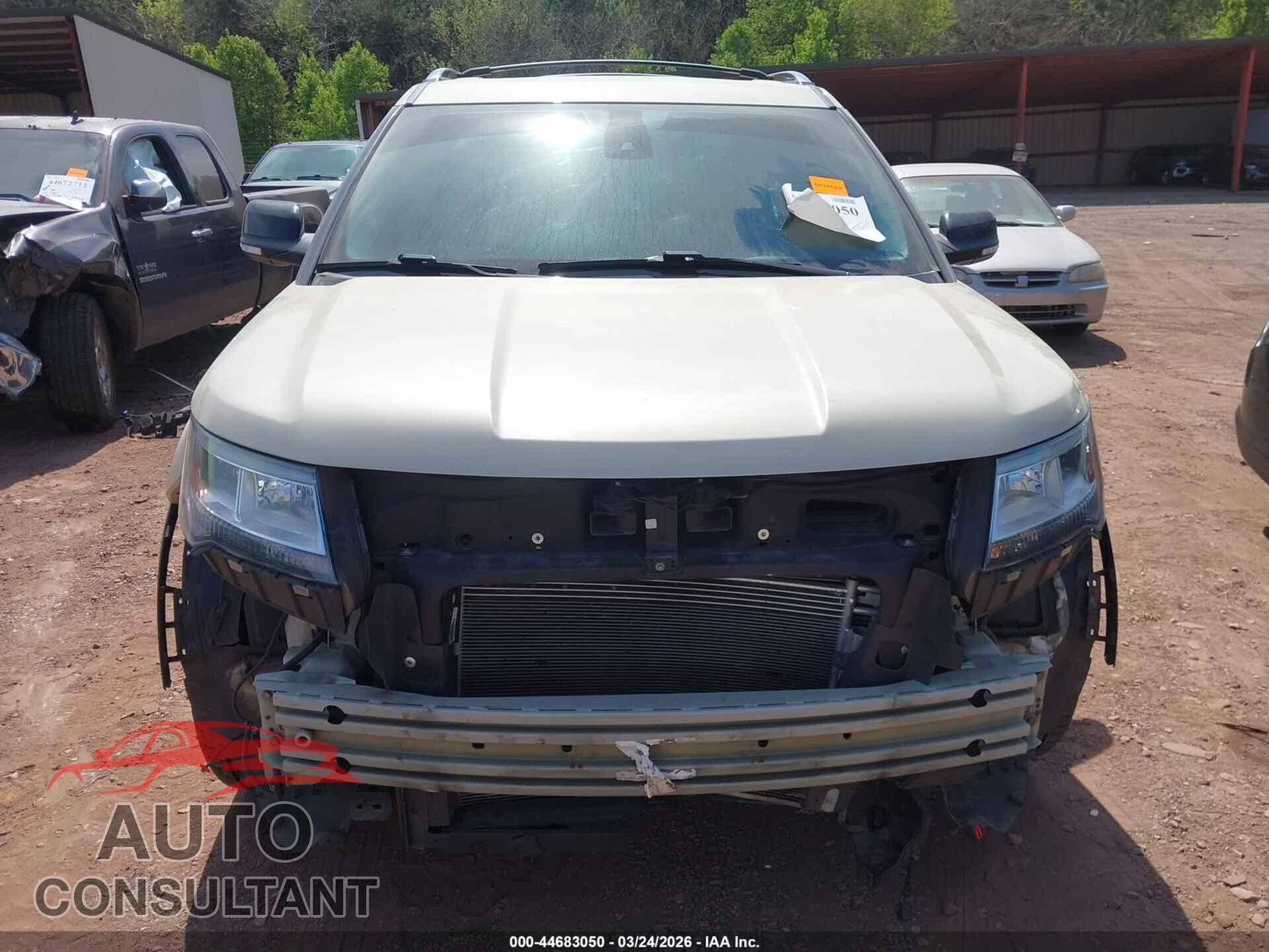 FORD EXPLORER 2018 - 1FM5K7F86JGB74746