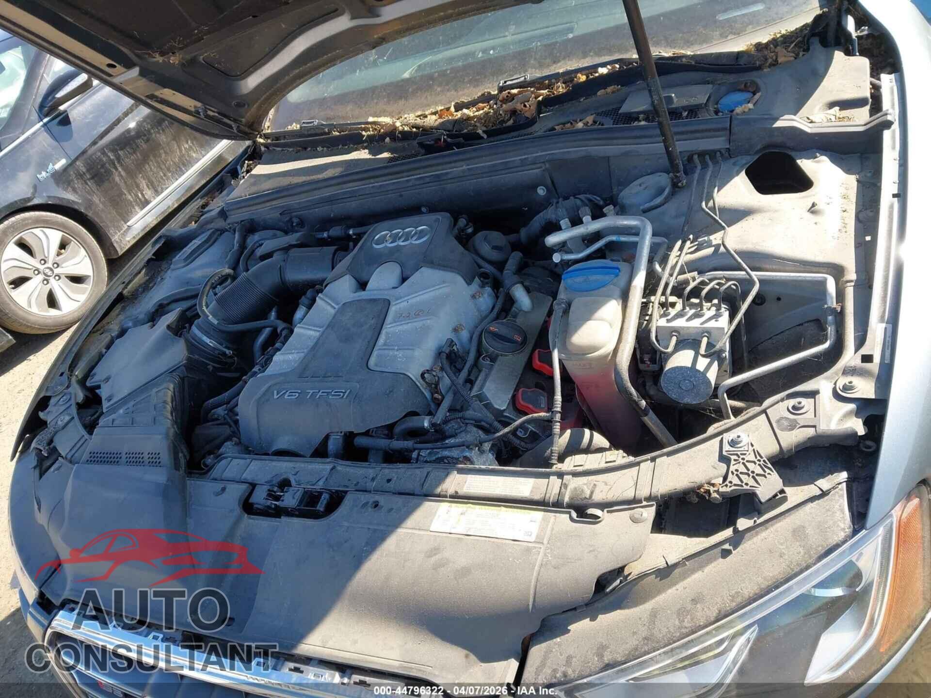 AUDI S5 2013 - WAUCGAFH5DN006152