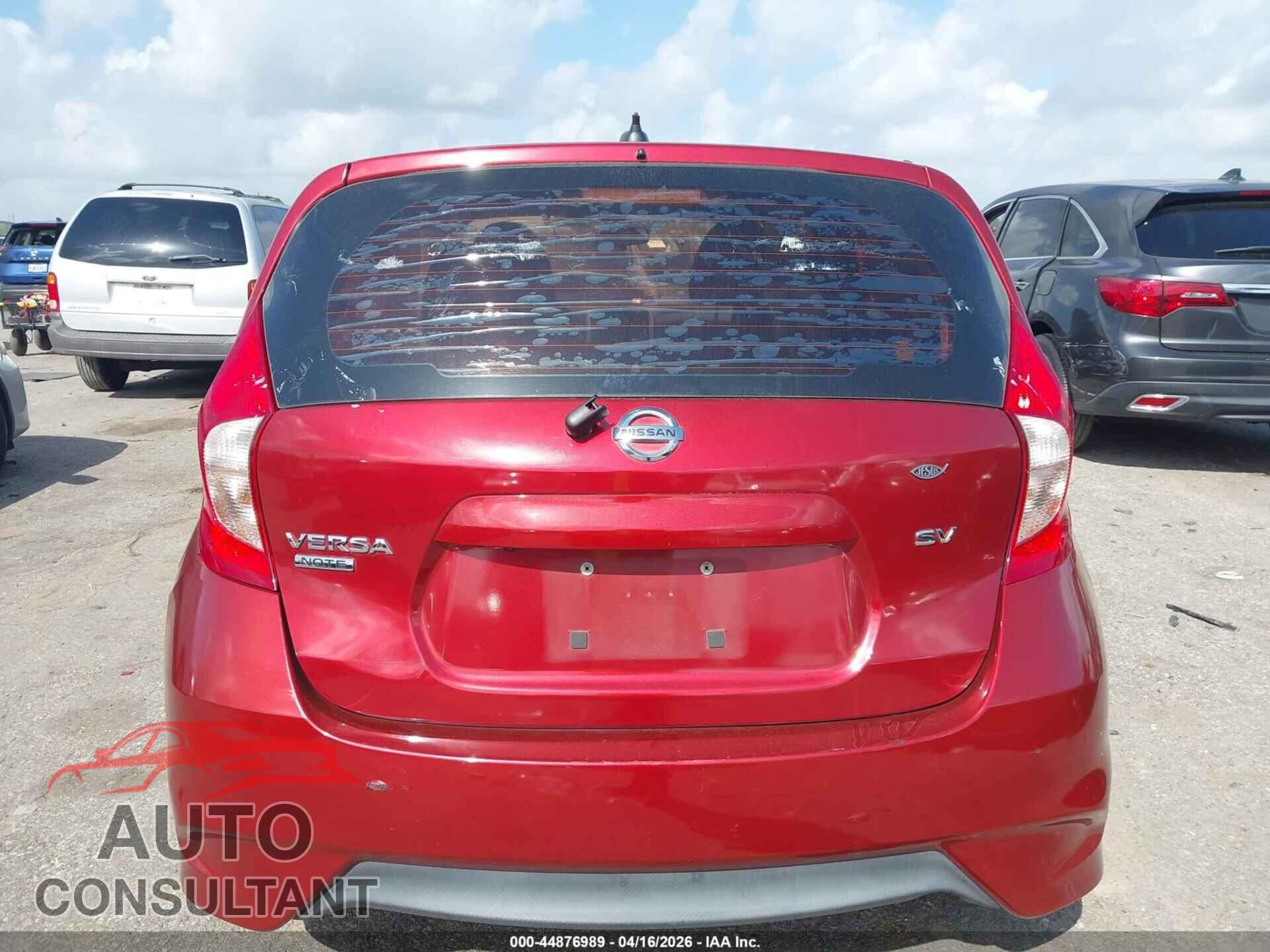 NISSAN VERSA NOTE 2017 - 3N1CE2CP3HL363588