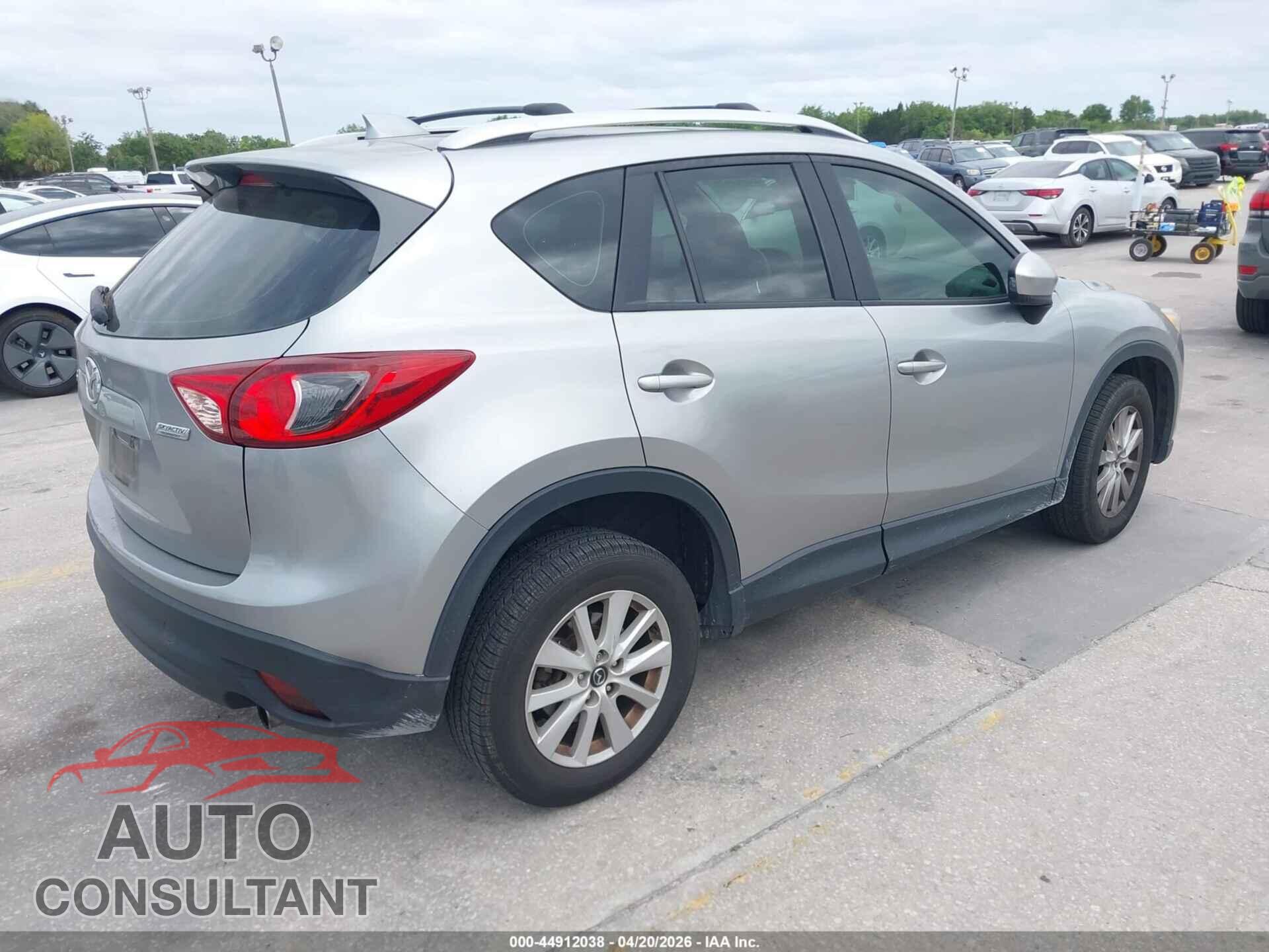 MAZDA CX-5 2014 - JM3KE2BE4E0314683