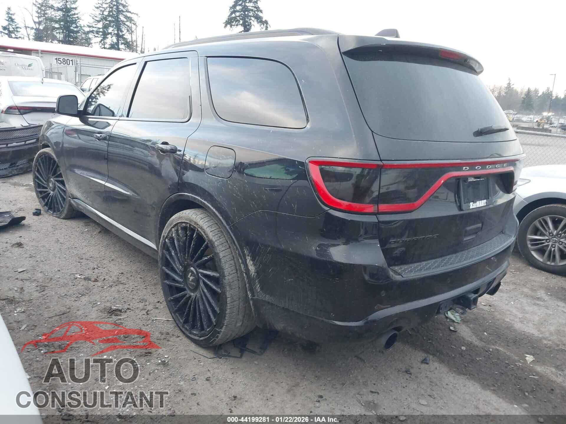 DODGE DURANGO 2018 - 1C4SDJCT9JC394848