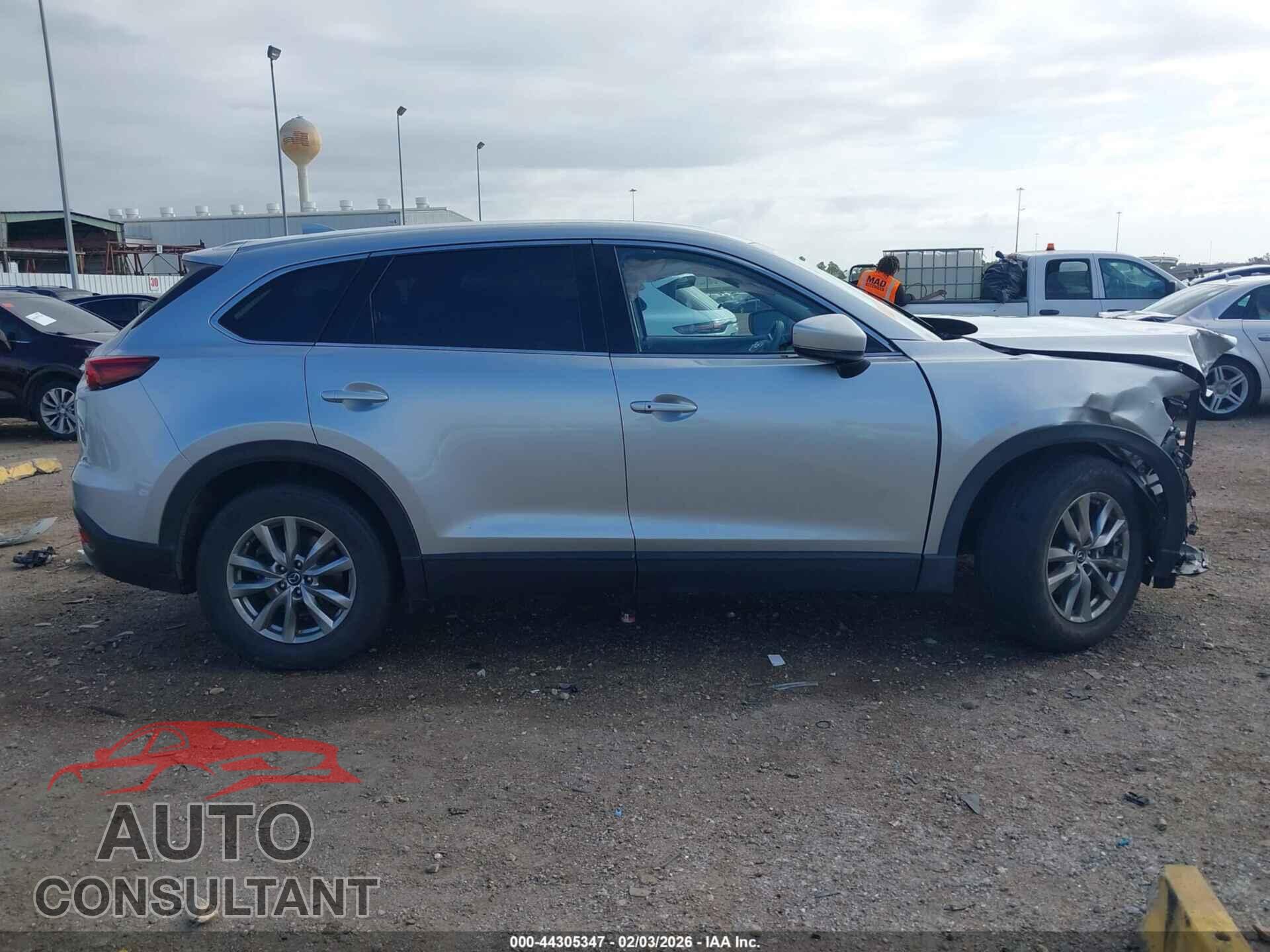 MAZDA CX-9 2019 - JM3TCACY5K0321408