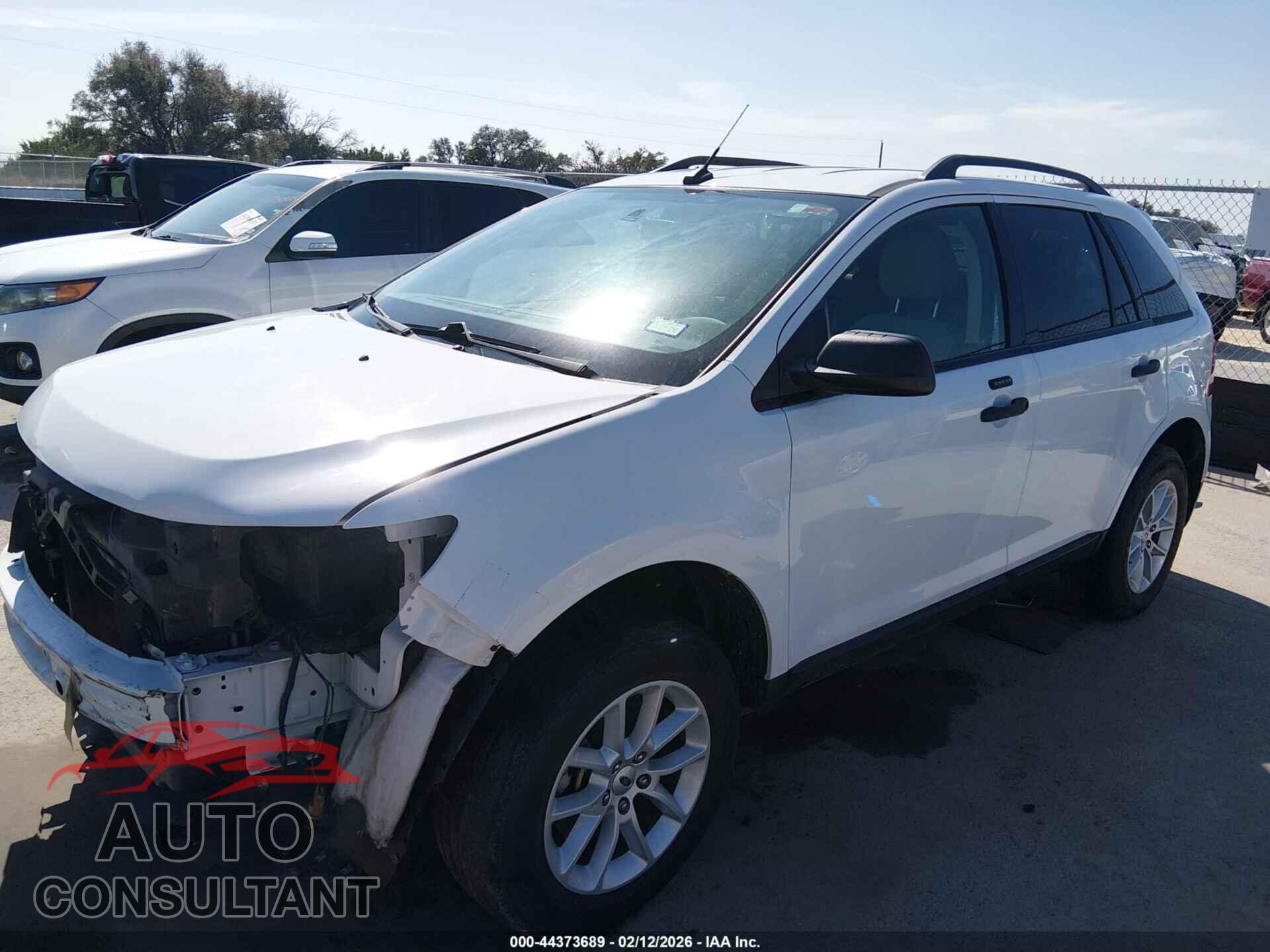 FORD EDGE 2014 - 2FMDK3GC2EBB54854