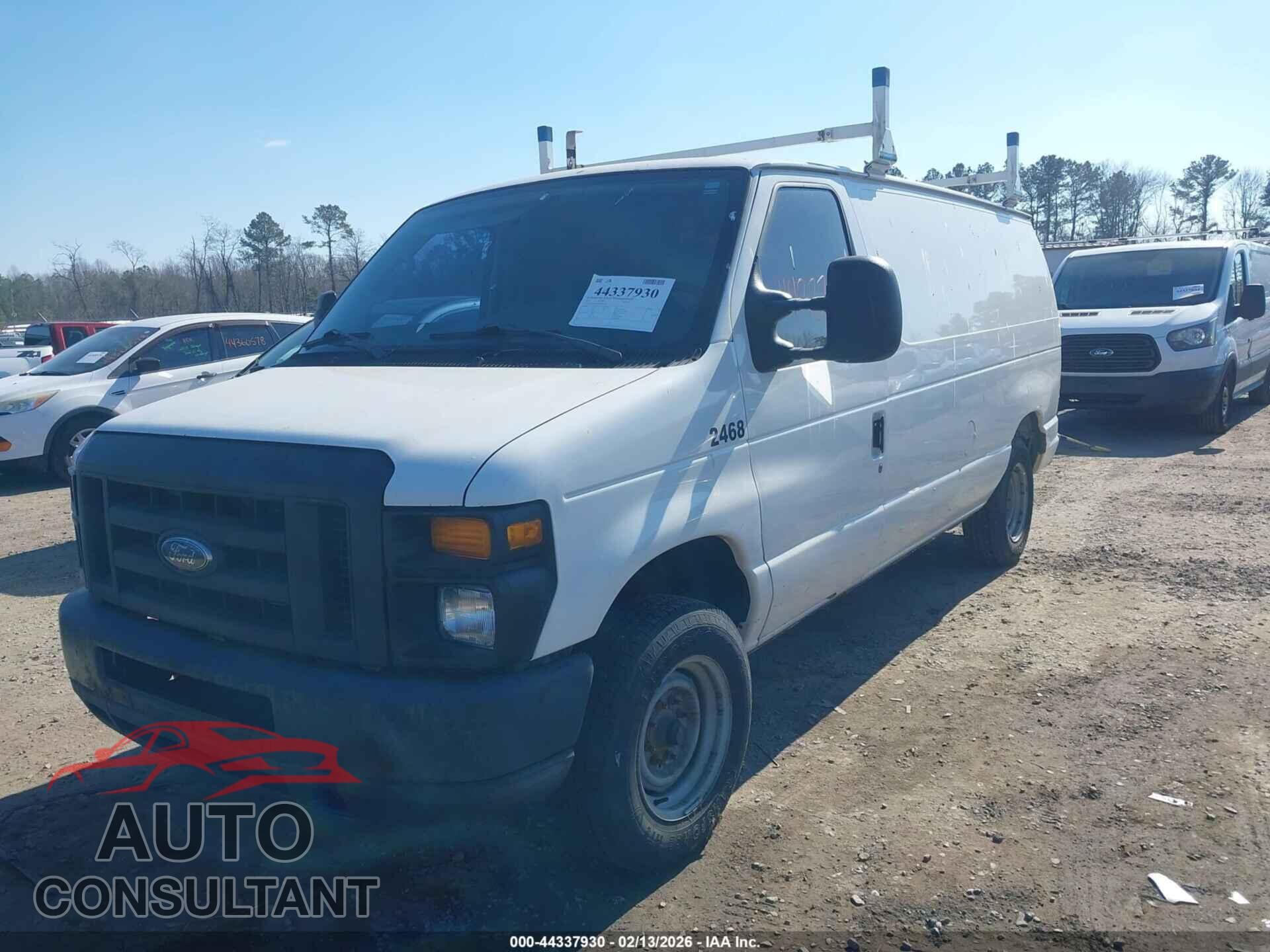 FORD E-150 2014 - 1FTNE1EW3EDA34122