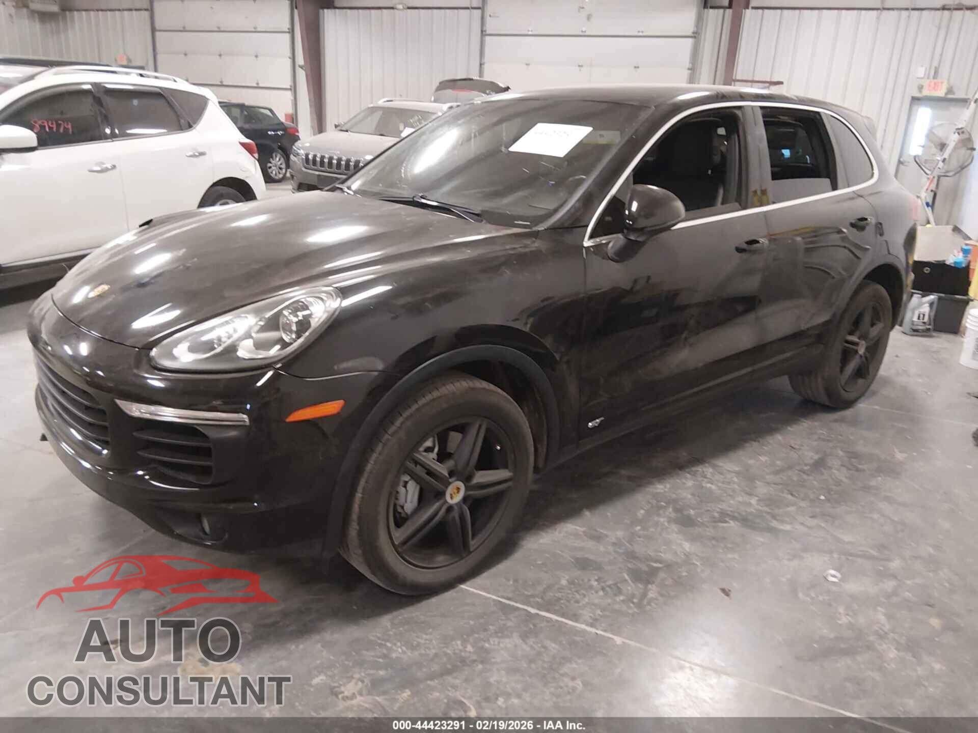 PORSCHE CAYENNE 2017 - WP1AB2A26HLA53109
