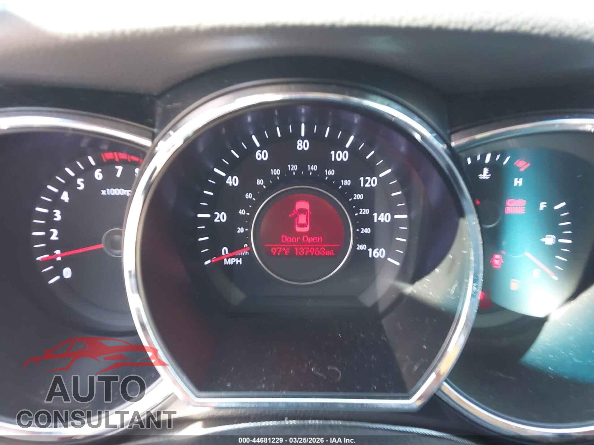 KIA OPTIMA 2013 - 5XXGN4A76DG256926