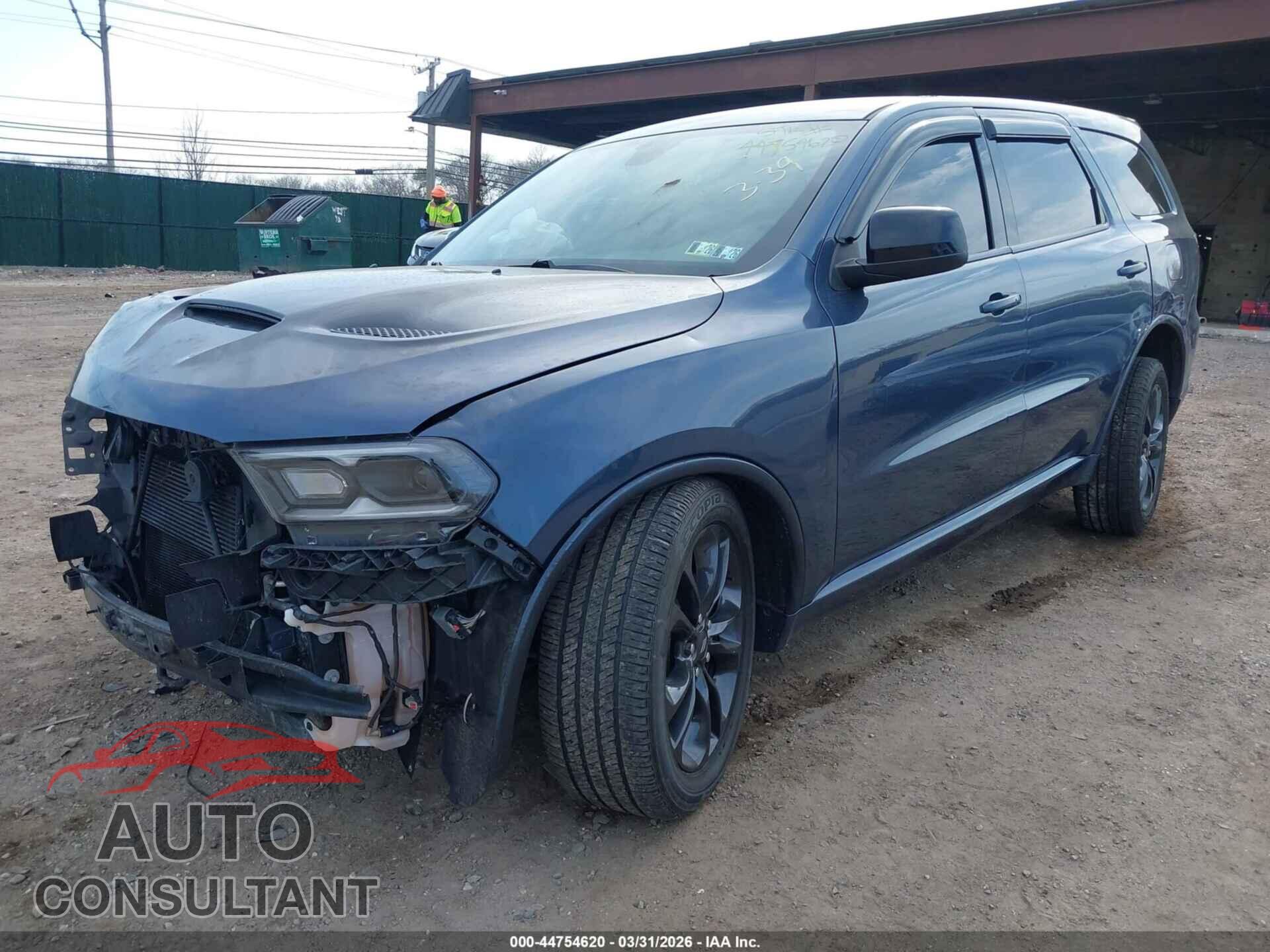 DODGE DURANGO 2021 - 1C4RDJDG9MC766435