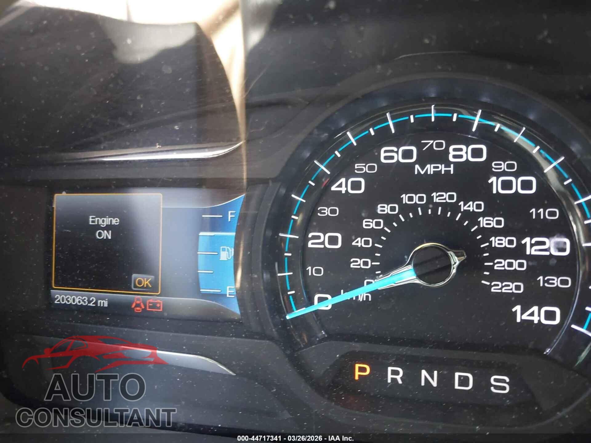 FORD FLEX 2017 - 2FMGK5C87HBA12630