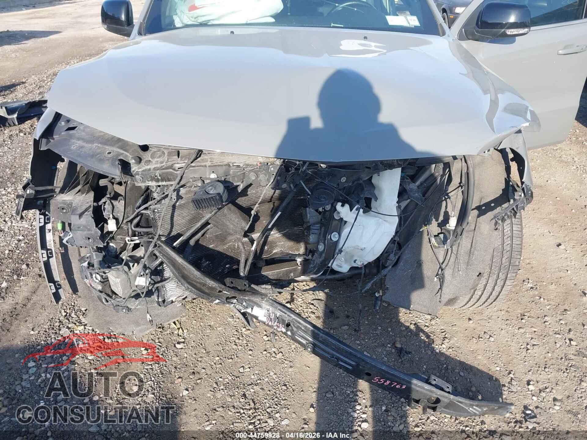 DODGE DURANGO 2021 - 1C4RDJDG5MC558763