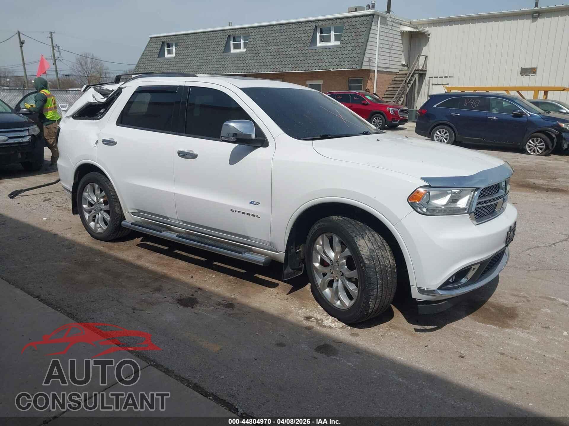 DODGE DURANGO 2017 - 1C4SDJET2HC937772