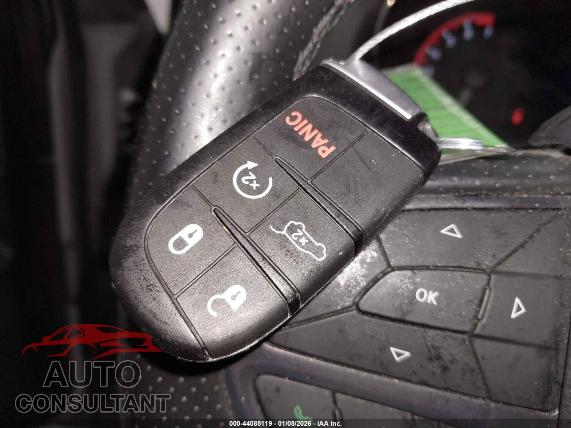 DODGE DURANGO 2020 - 1C4RDJDG8LC320663