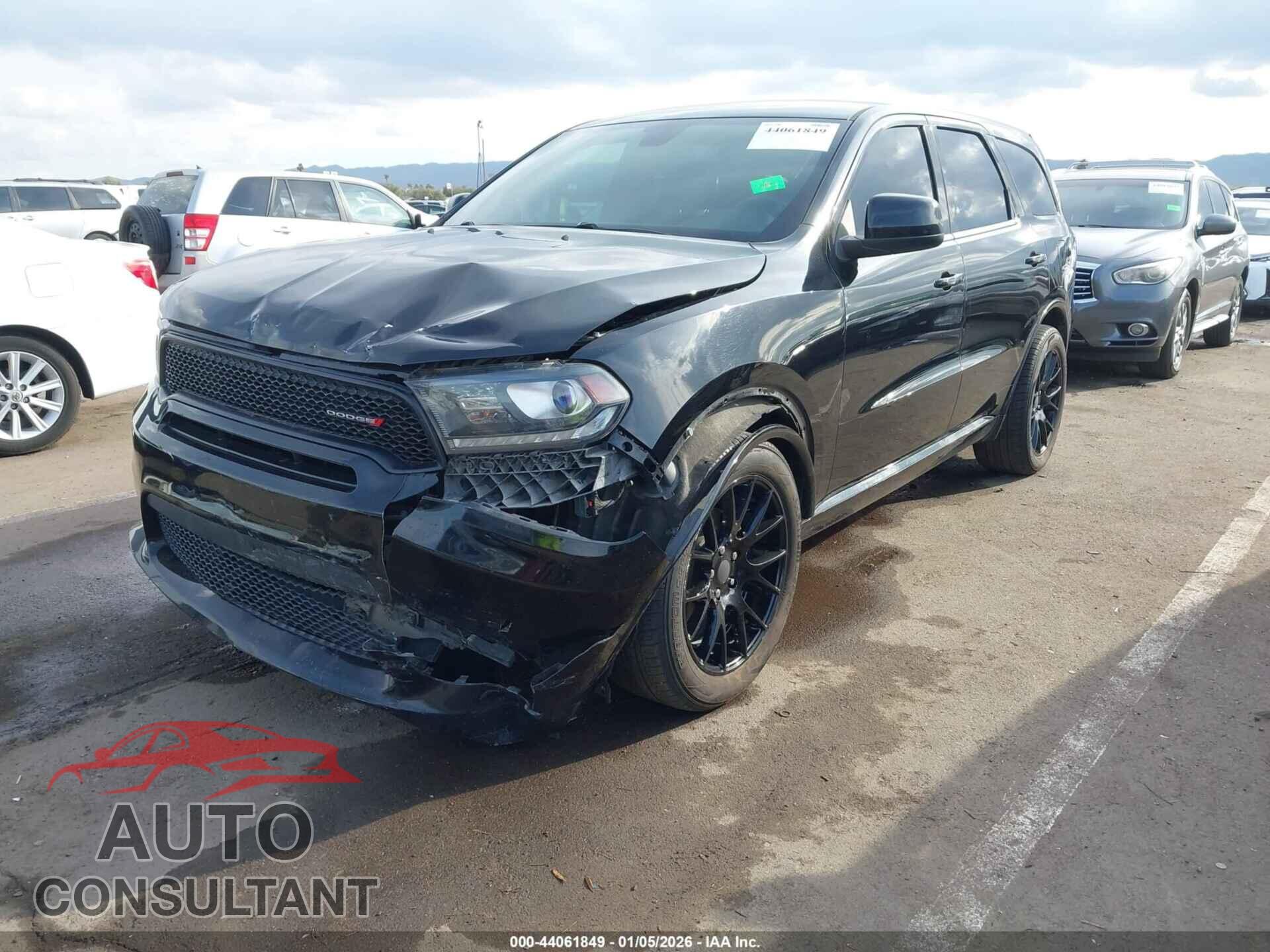DODGE DURANGO 2019 - 1C4RDJDG5KC745353