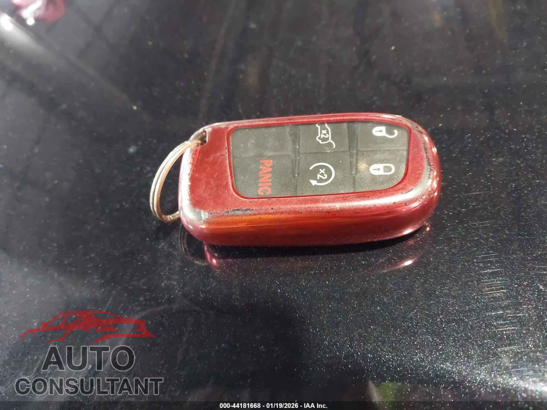 DODGE DURANGO 2015 - 1C4RDJEG9FC861188