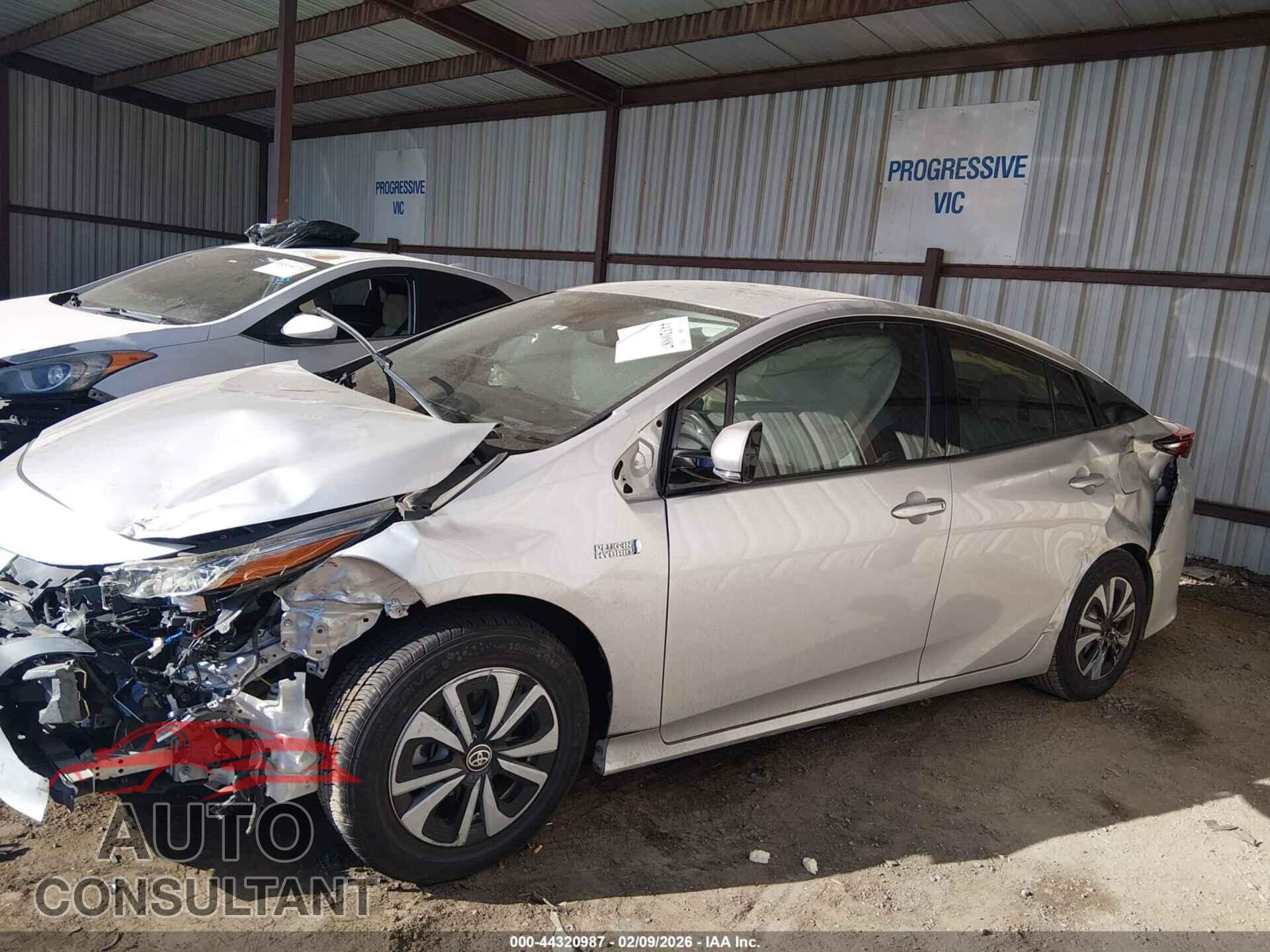 TOYOTA PRIUS PRIME 2018 - JTDKARFP1J3095747