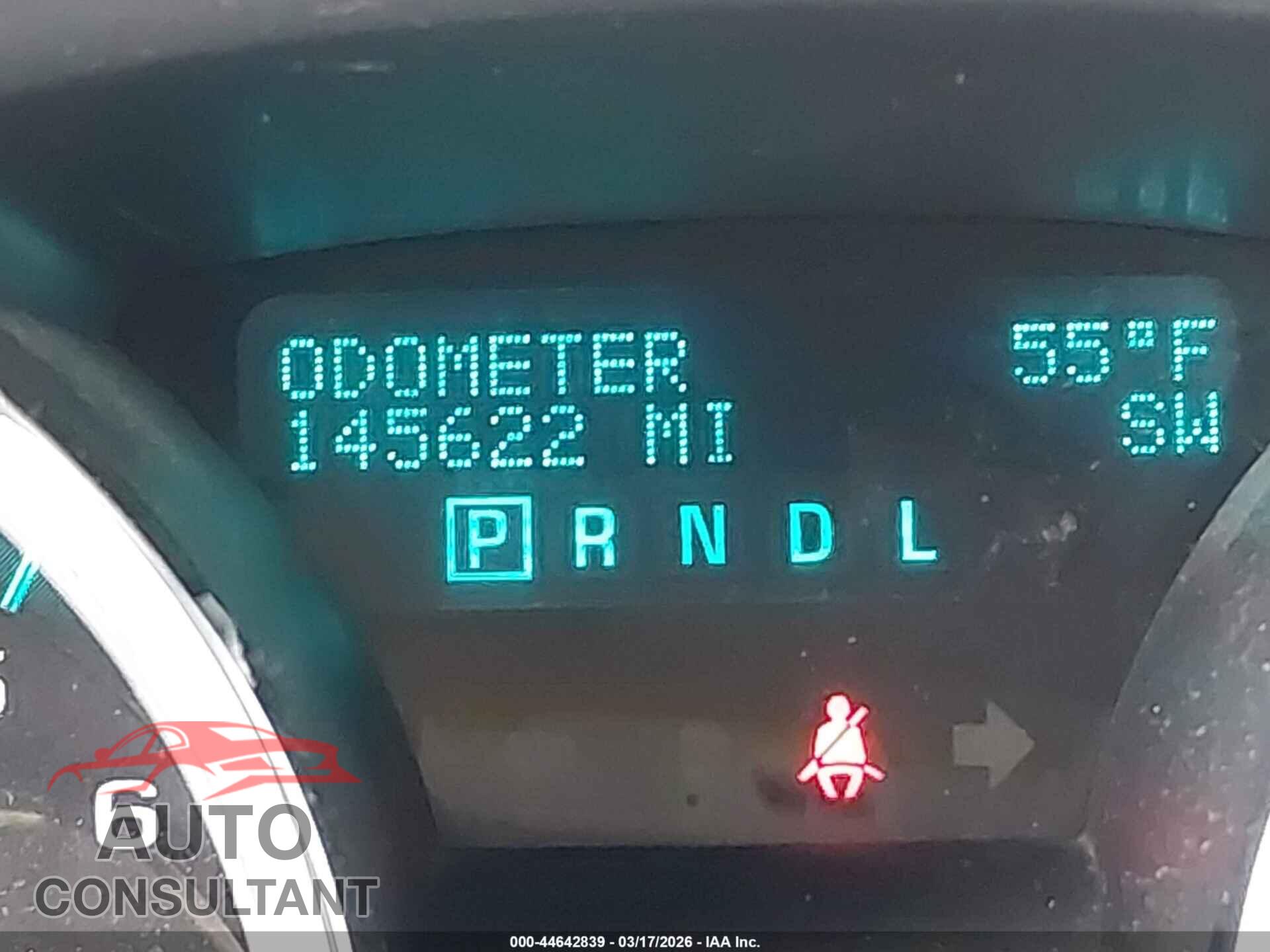 CHEVROLET TRAVERSE 2012 - 1GNKVJED4CJ347350