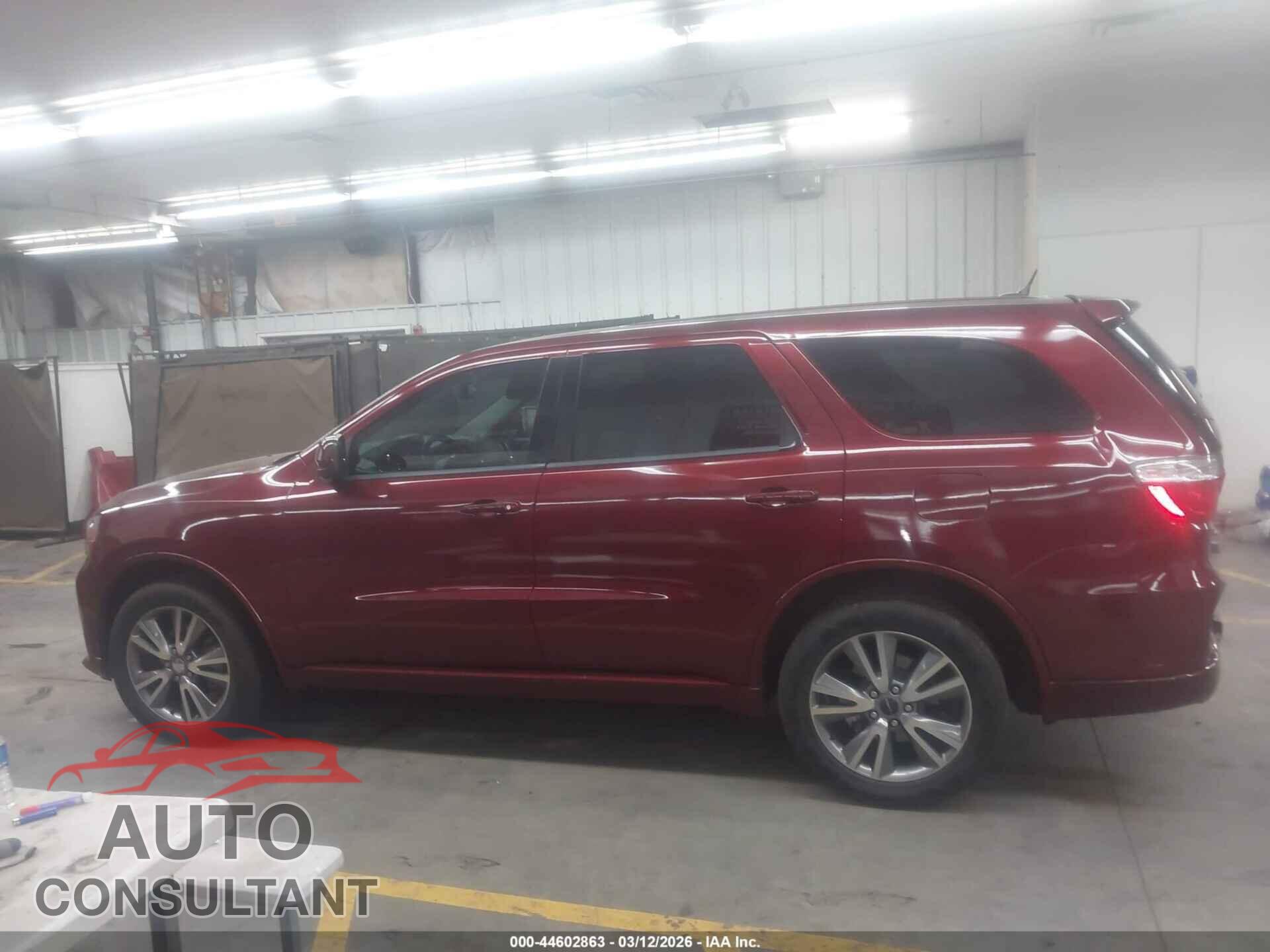 DODGE DURANGO 2013 - 1C4RDHAG8DC685620