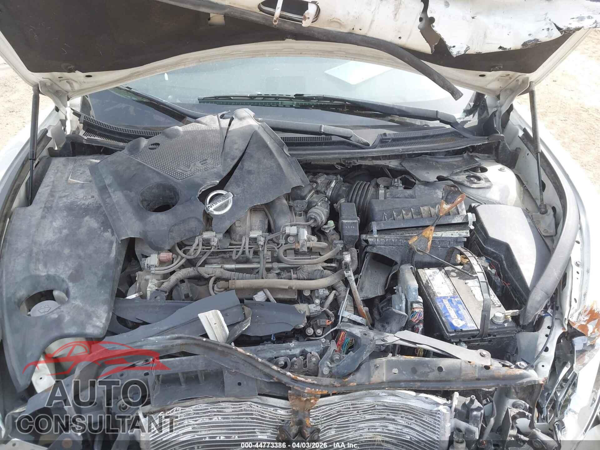 NISSAN MAXIMA 2011 - 1N4AA5AP3BC815519