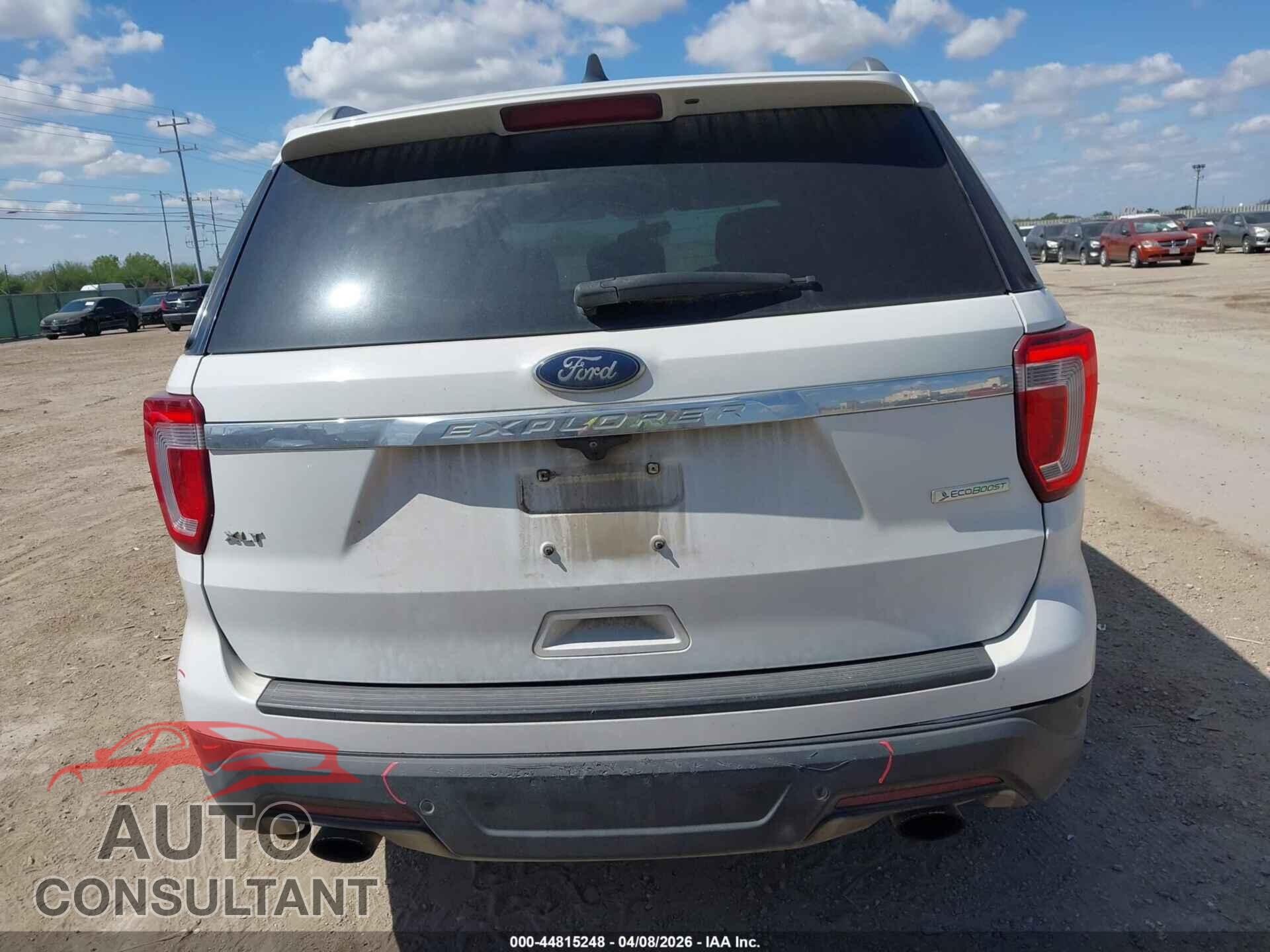 FORD EXPLORER 2018 - 1FM5K7DH8JGB85573
