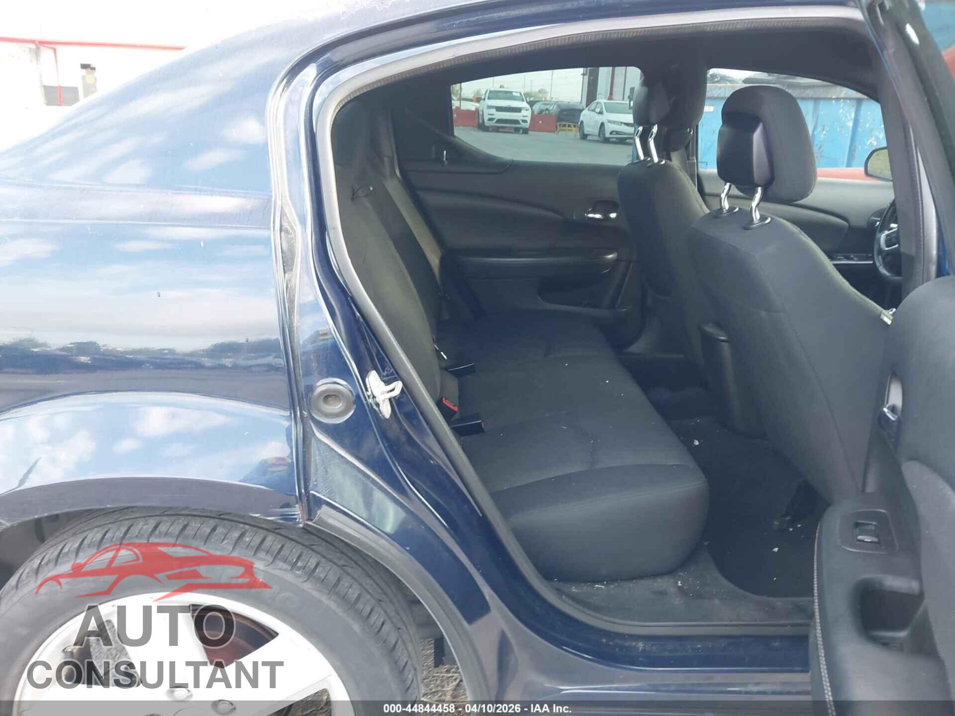 DODGE AVENGER 2013 - 1C3CDZCB1DN707057