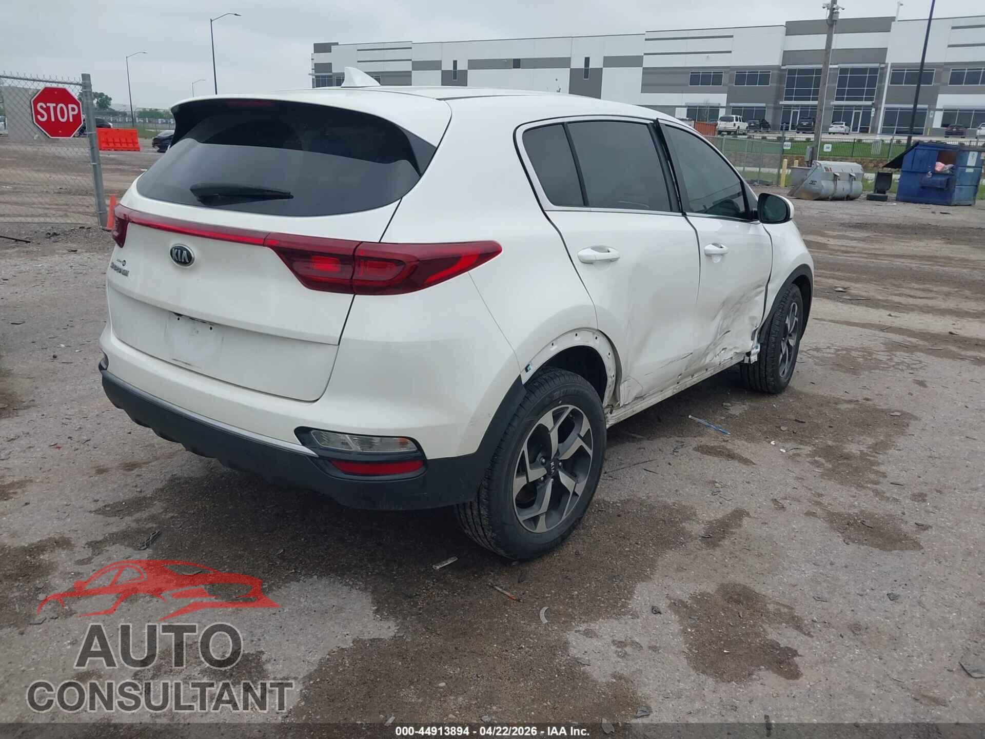 KIA SPORTAGE 2021 - KNDPM3AC3M7905276