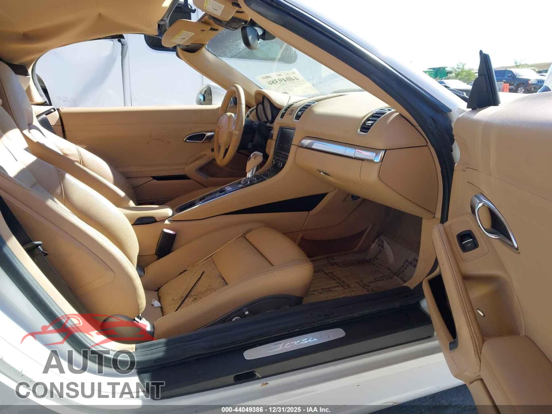 PORSCHE BOXSTER 2014 - WP0CA2A85EK120477