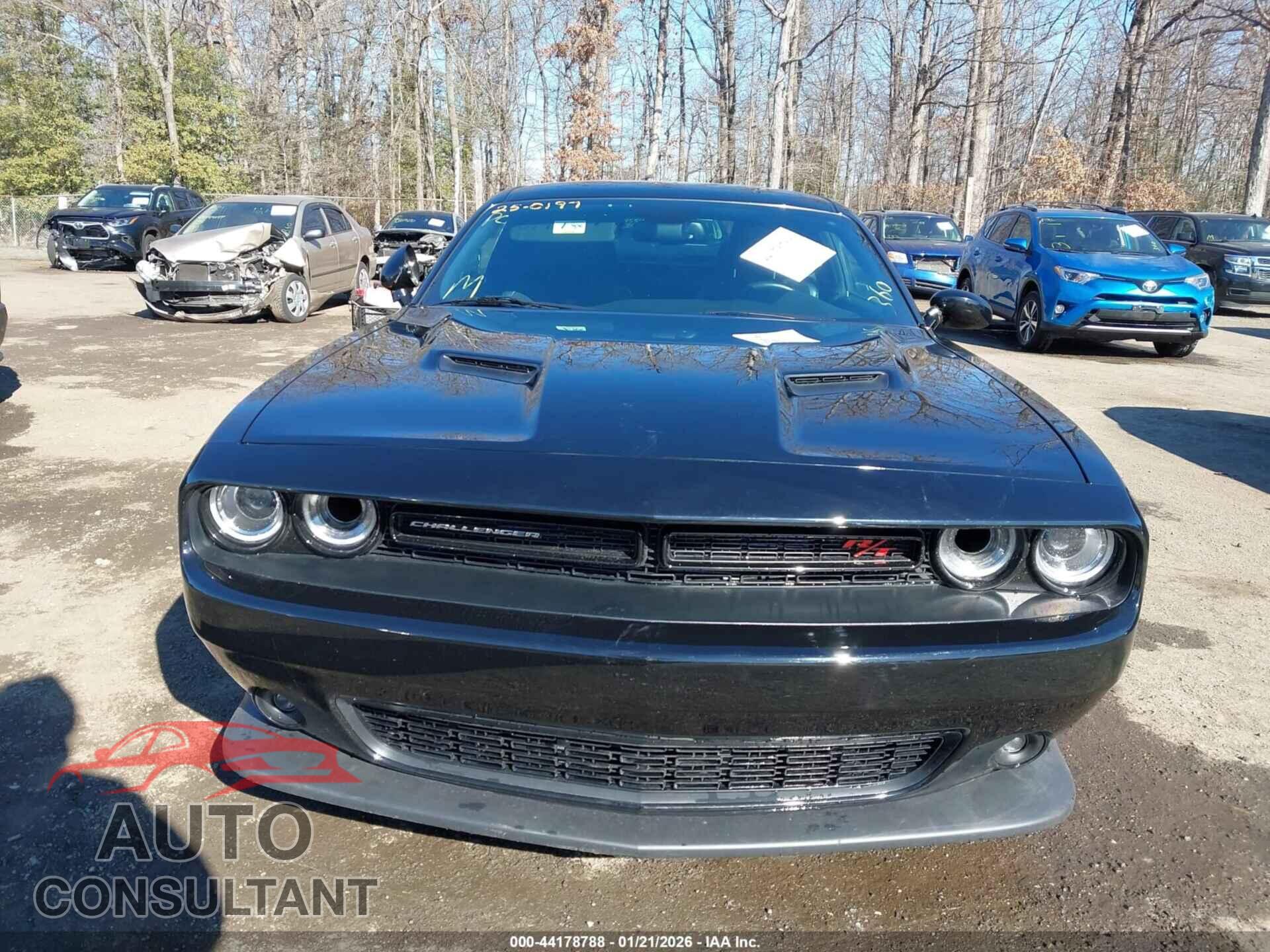 DODGE CHALLENGER 2015 - 2C3CDZFJ4FH876536