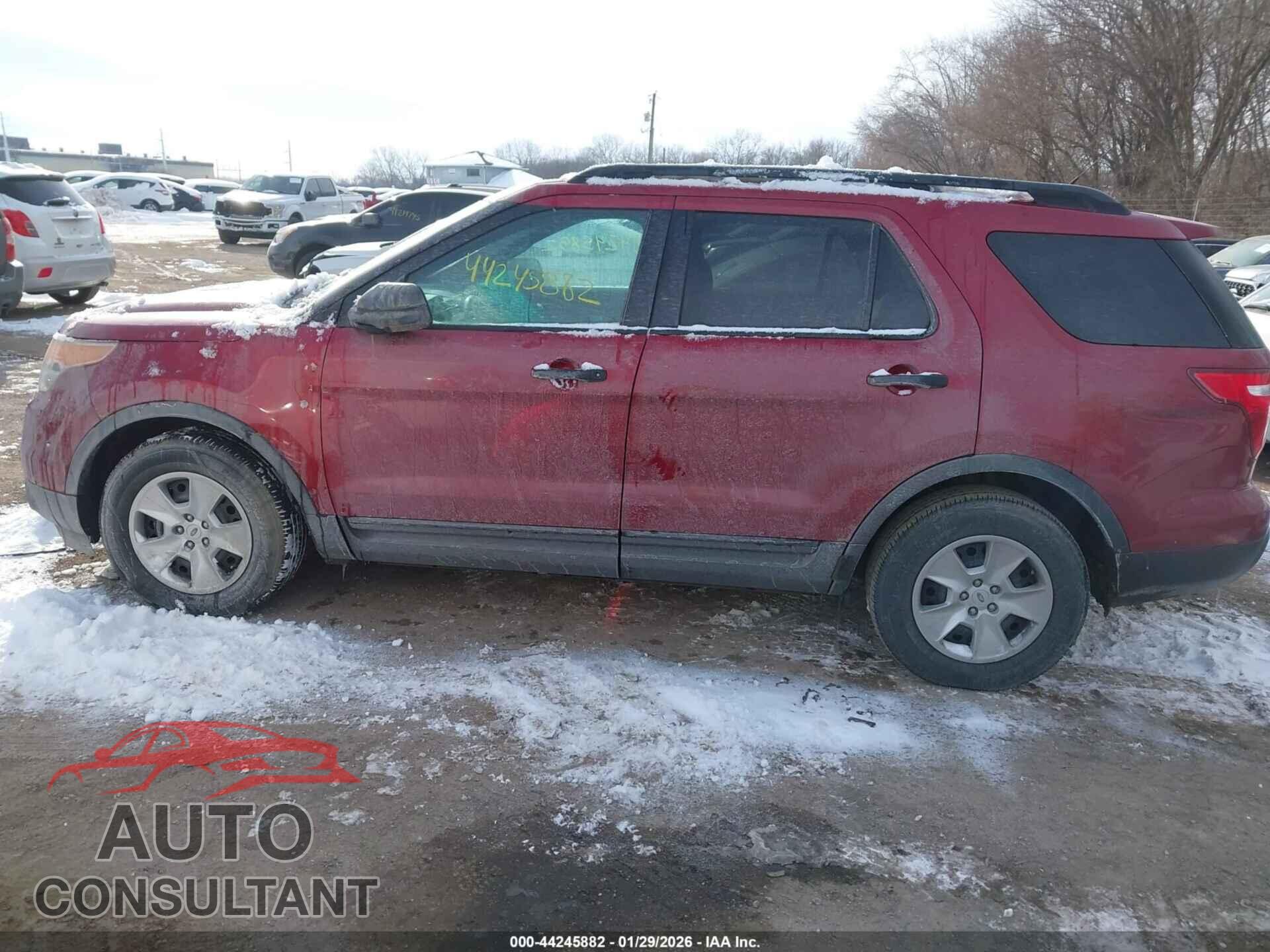 FORD EXPLORER 2014 - 1FM5K7B83EGB35009