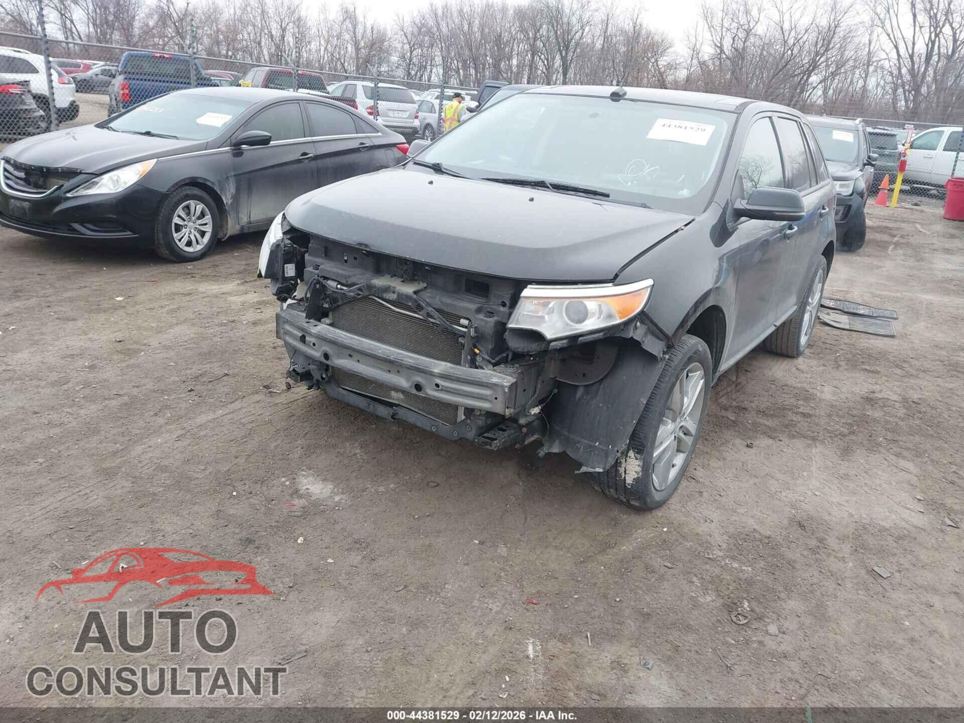 FORD EDGE 2013 - 2FMDK4KC7DBB63836