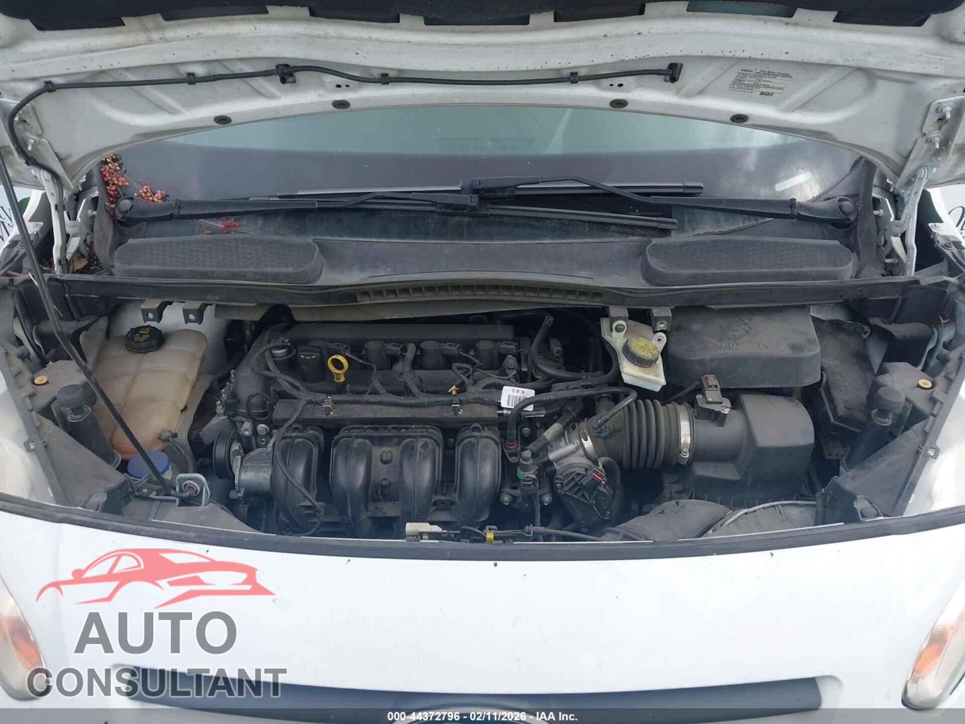 FORD TRANSIT CONNECT 2018 - NM0LS7F72J1379743