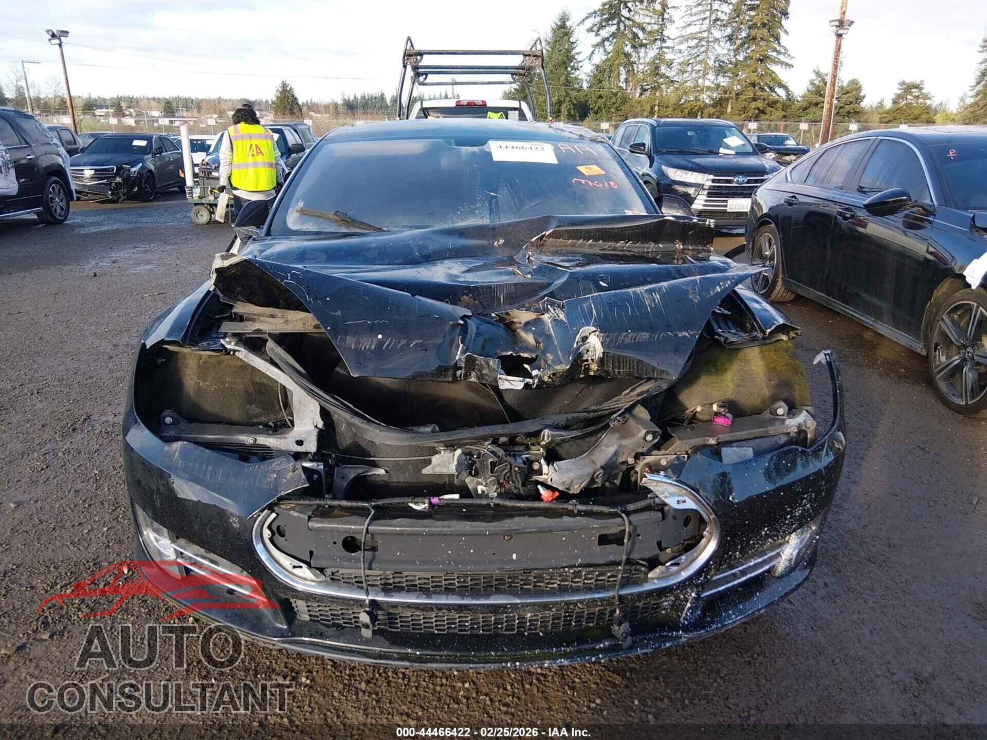 TESLA MODEL S 2014 - 5YJSA1S17EFP30384