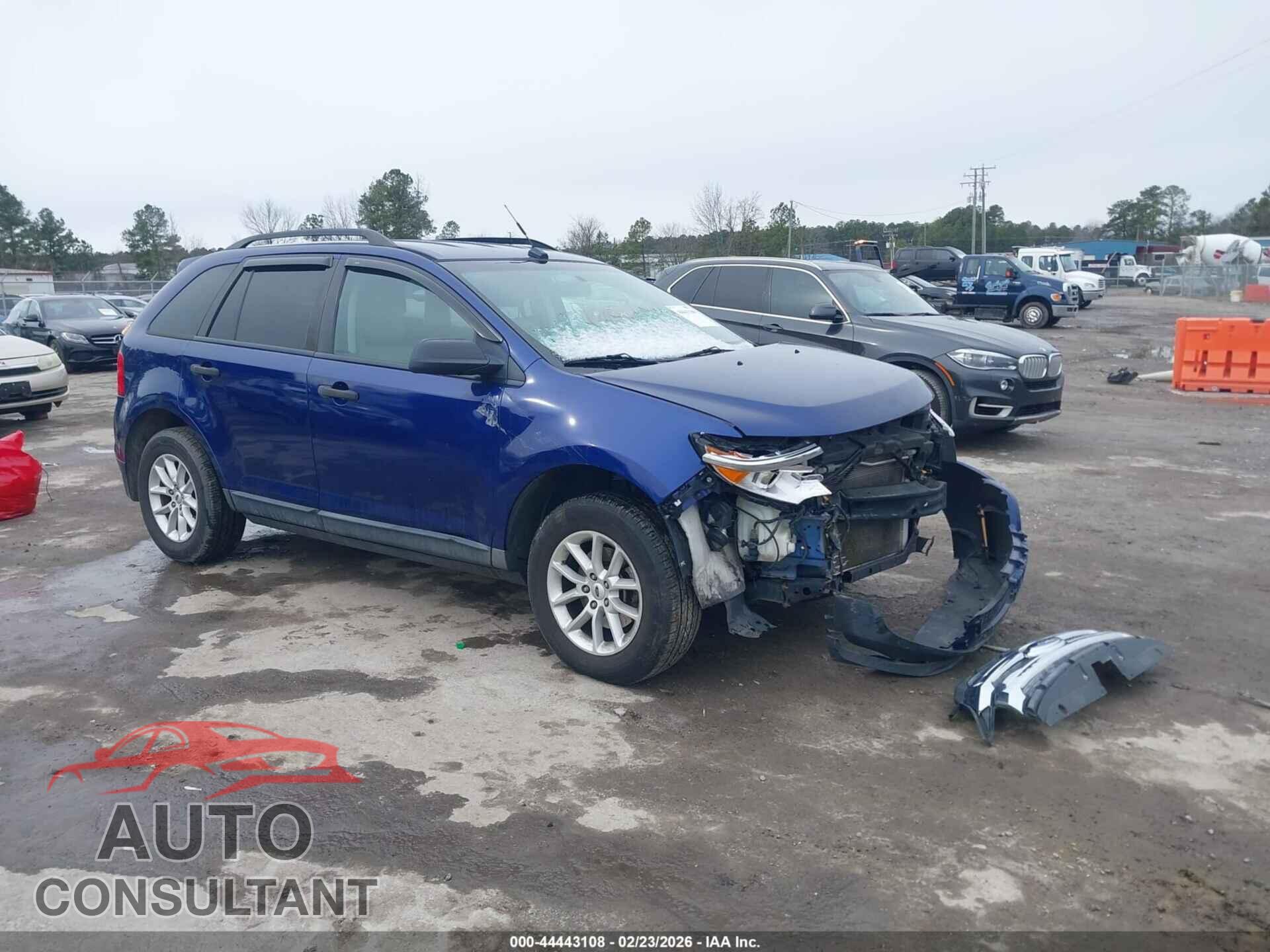 FORD EDGE 2014 - 2FMDK3GC3EBA99069