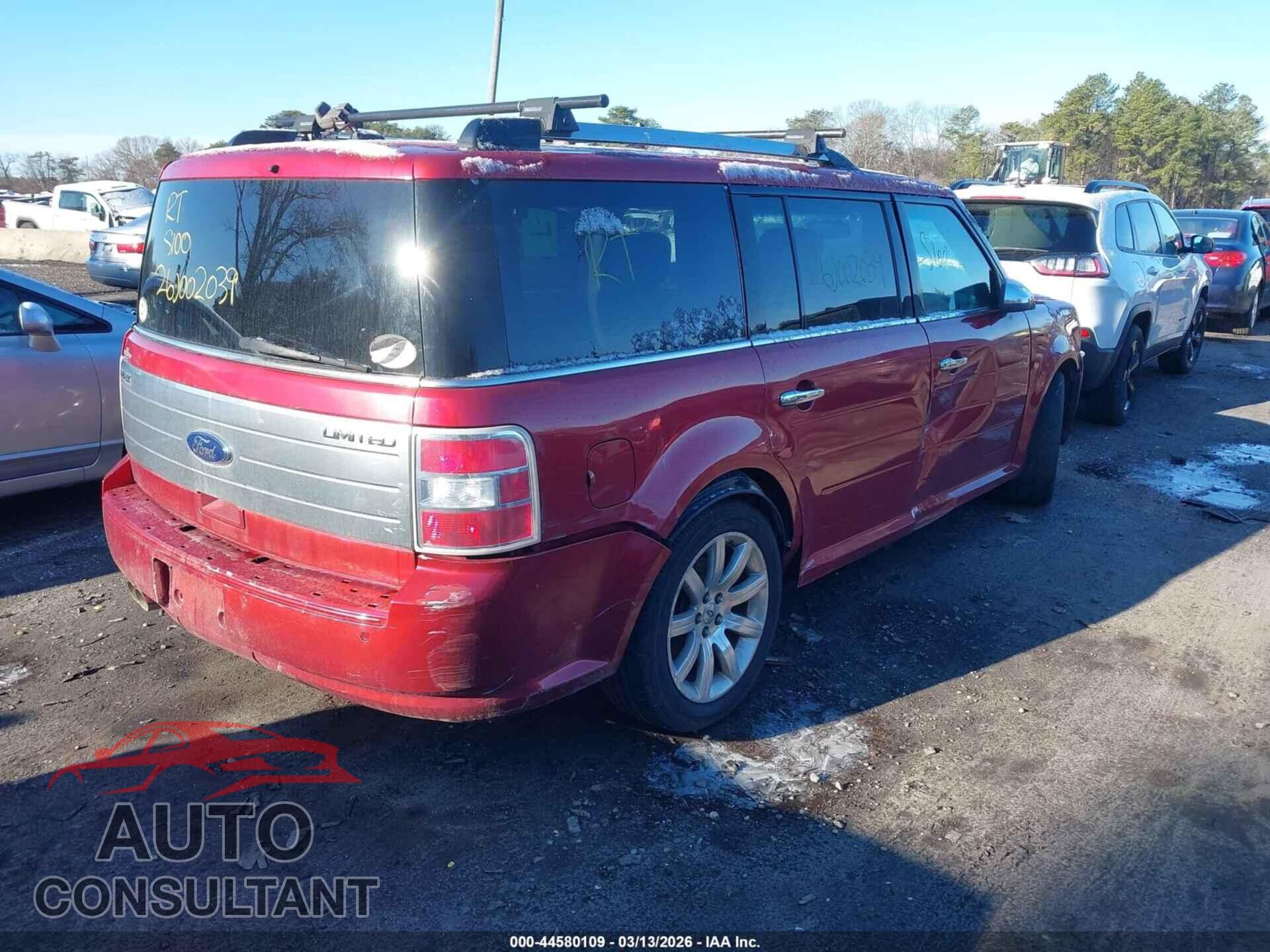 FORD FLEX 2009 - 2FMDK53C99BA22780