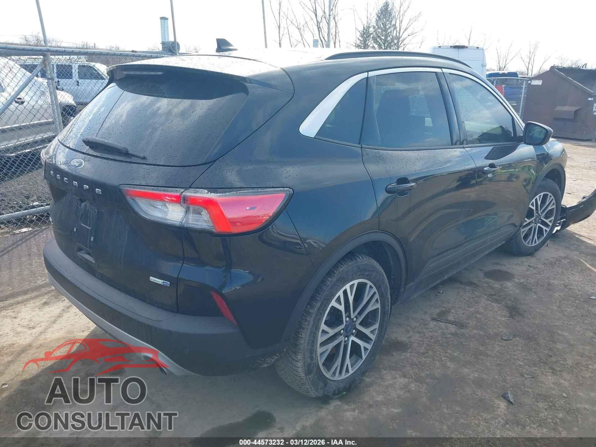 FORD ESCAPE 2020 - 1FMCU9H60LUA97546