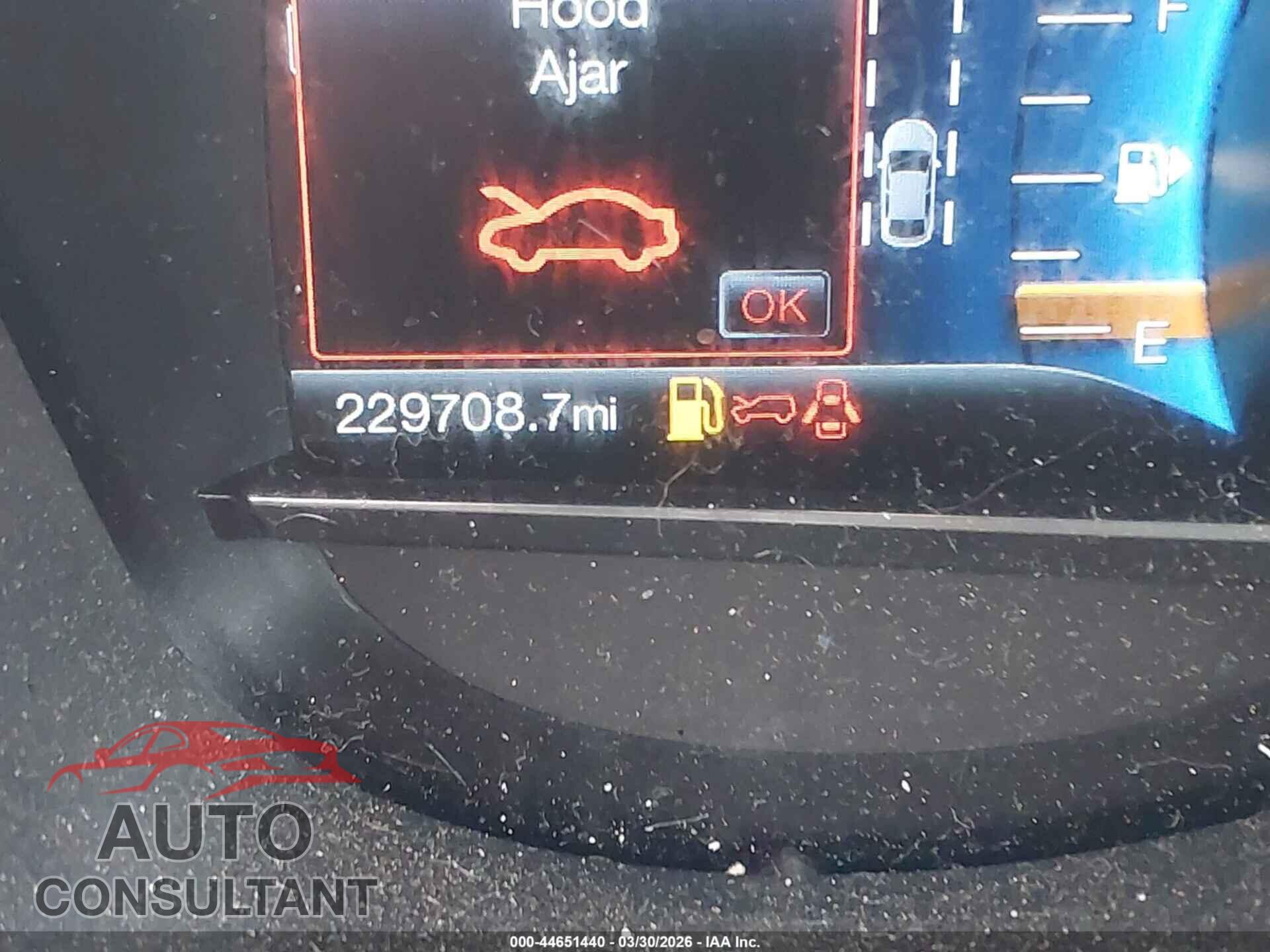 FORD EXPLORER 2016 - 1FM5K8F8XGGC82964