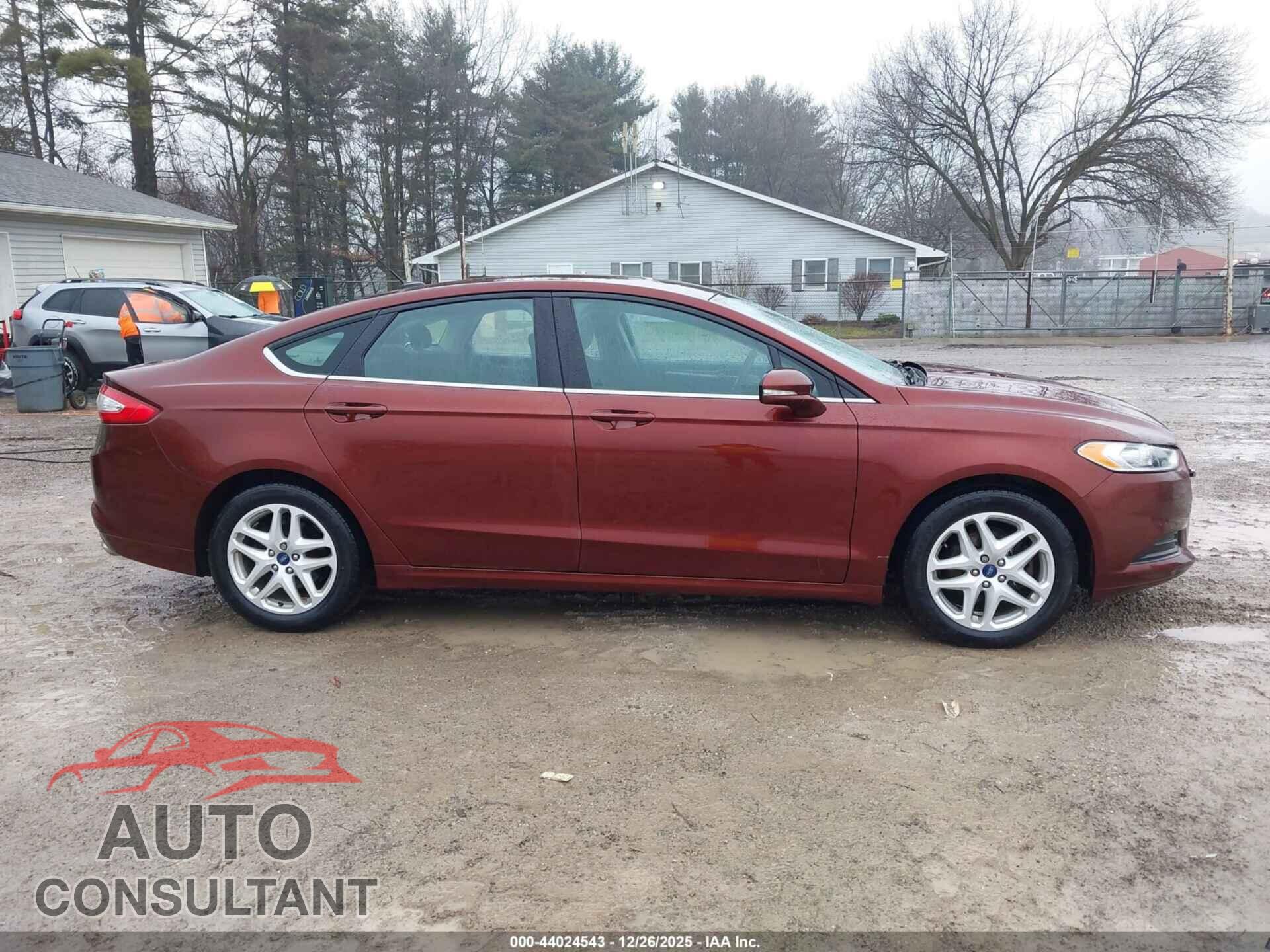 FORD FUSION 2016 - 3FA6P0H72GR188480