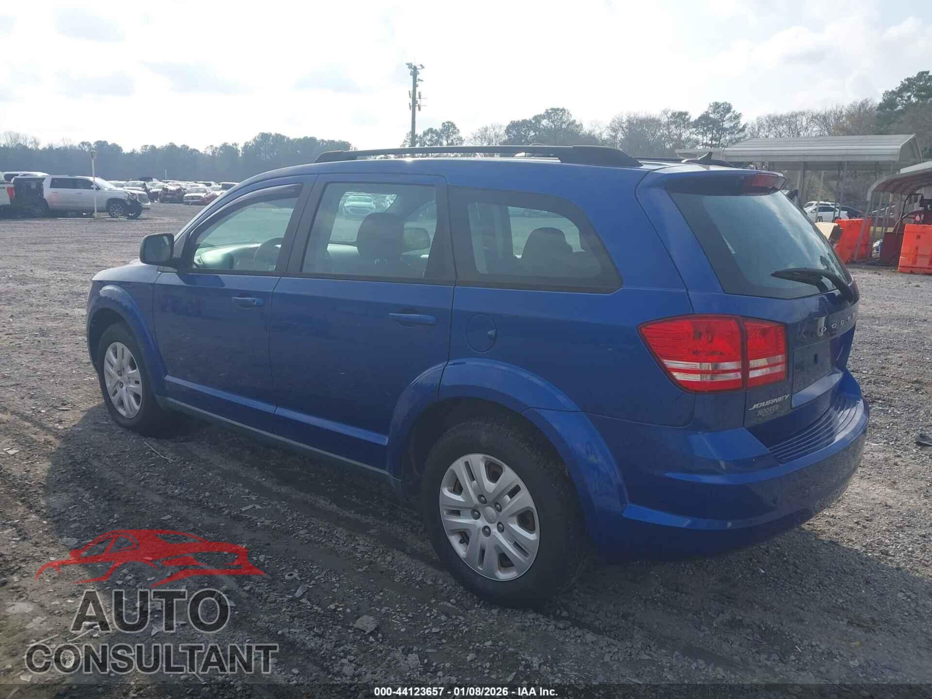 DODGE JOURNEY 2015 - 3C4PDCAB8FT614620