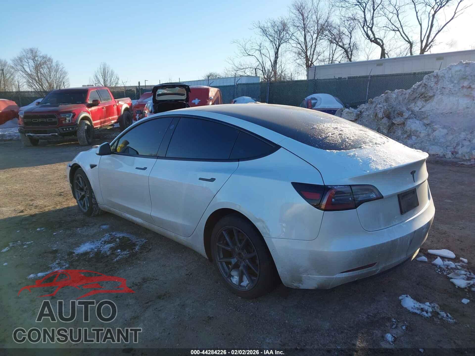TESLA MODEL 3 2021 - 5YJ3E1EA7MF907826