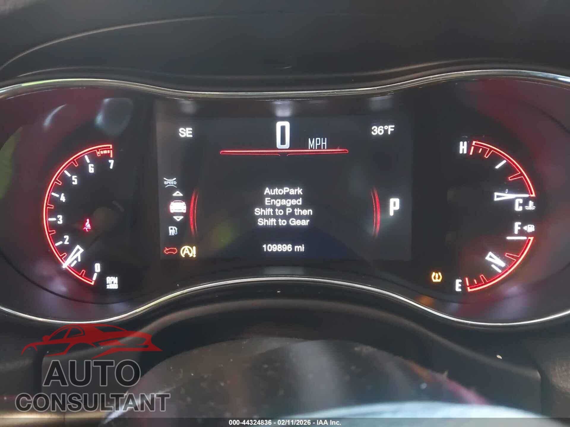 DODGE DURANGO 2017 - 1C4RDJDG5HC611161