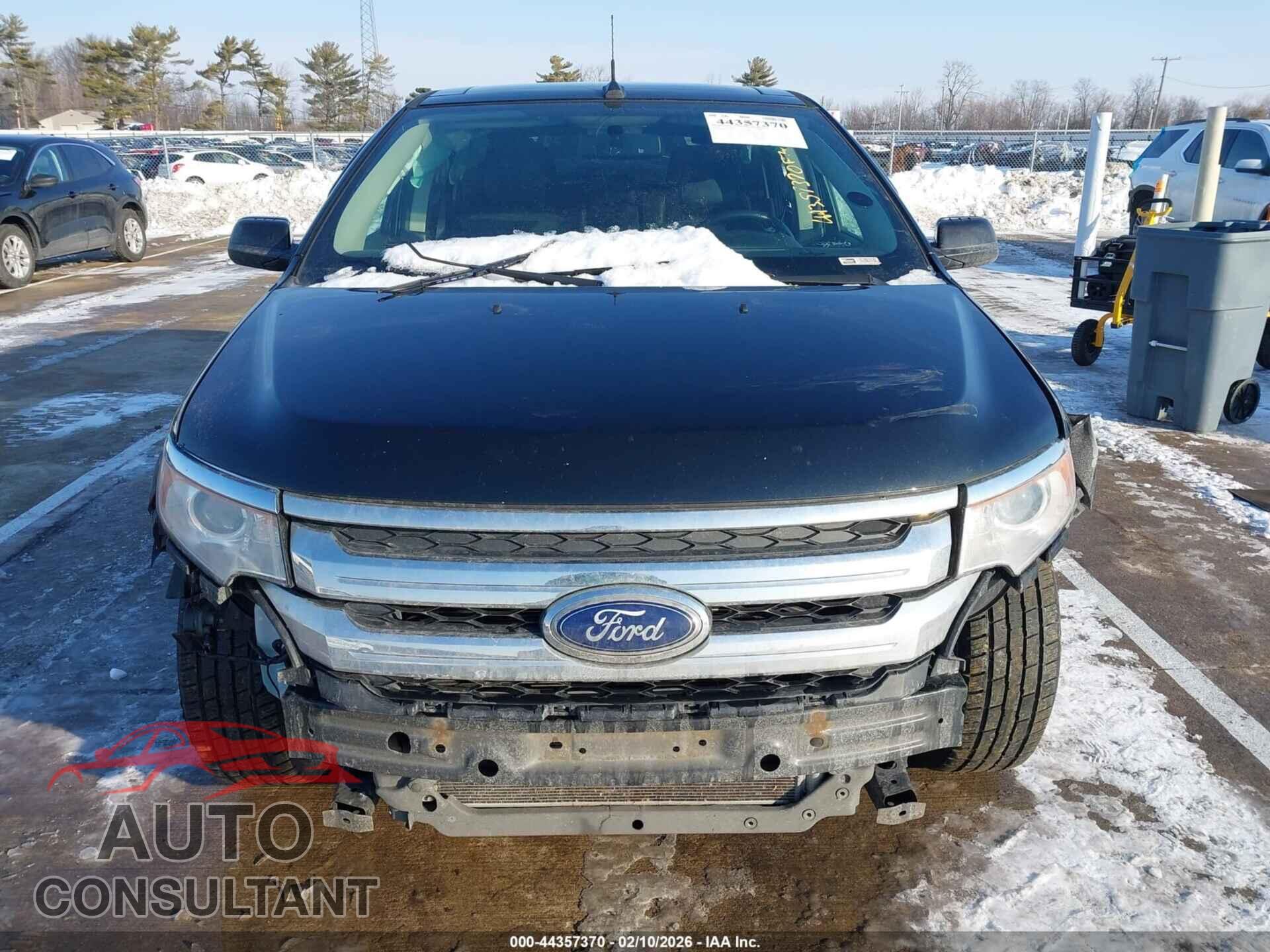 FORD EDGE 2013 - 2FMDK3JC2DBE24706