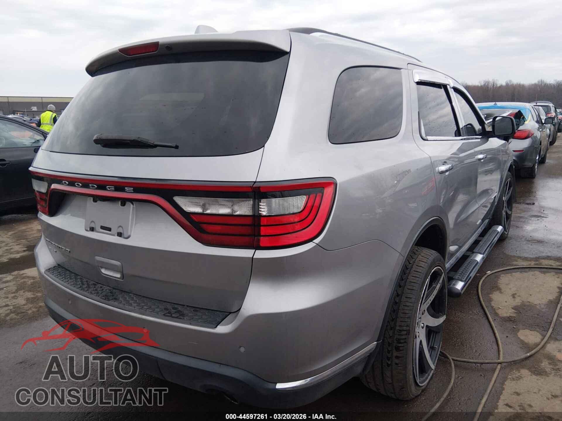 DODGE DURANGO 2015 - 1C4RDJEG9FC799341
