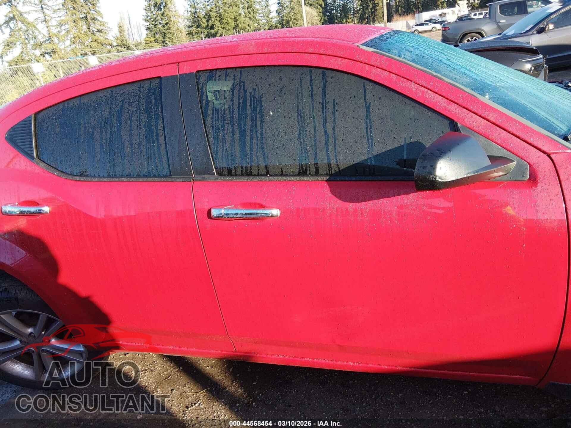 DODGE AVENGER 2012 - 1C3CDZAGXCN314607