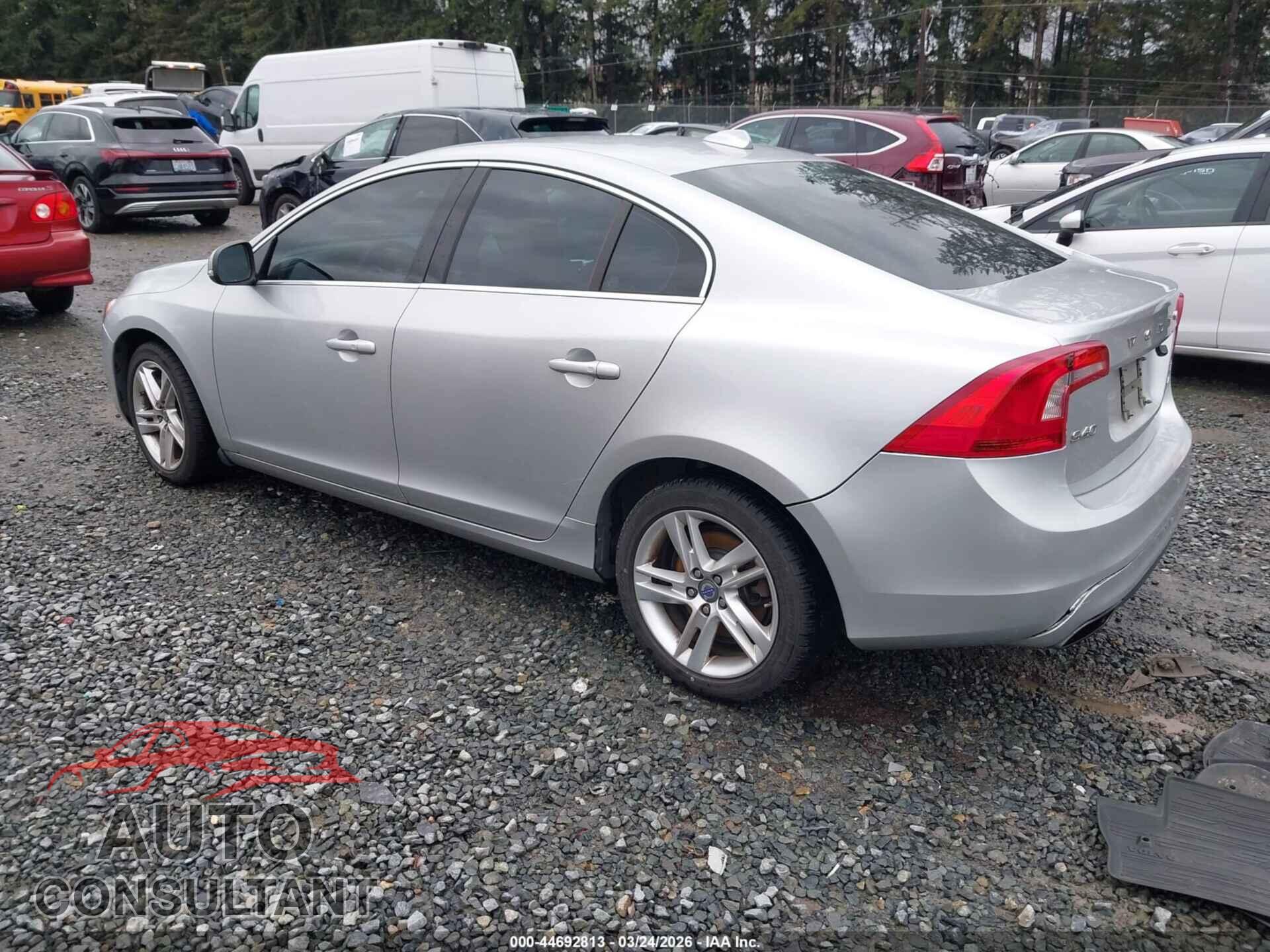 VOLVO S60 2014 - YV1612FH7E2276830