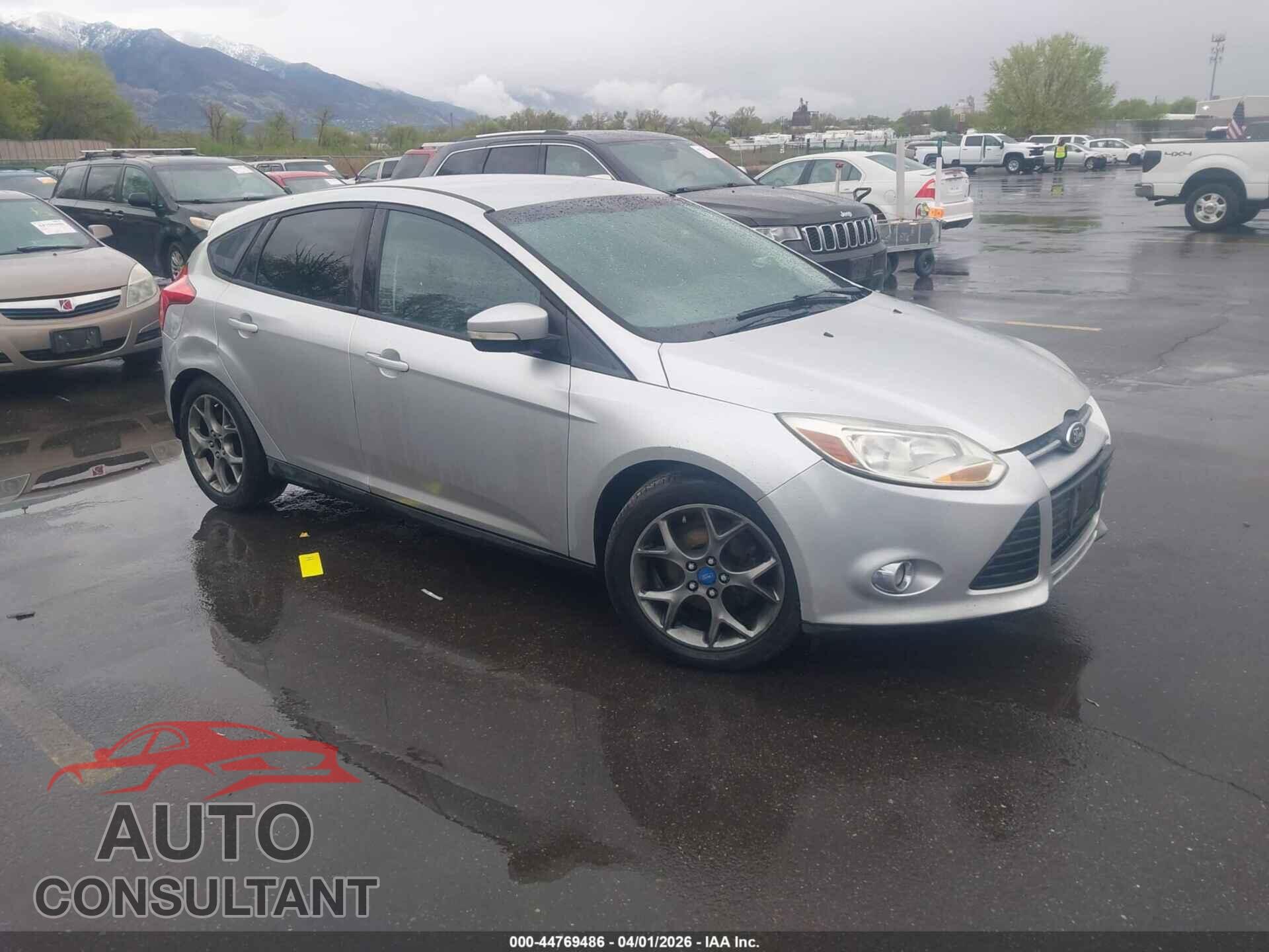 FORD FOCUS 2013 - 1FADP3K26DL227393