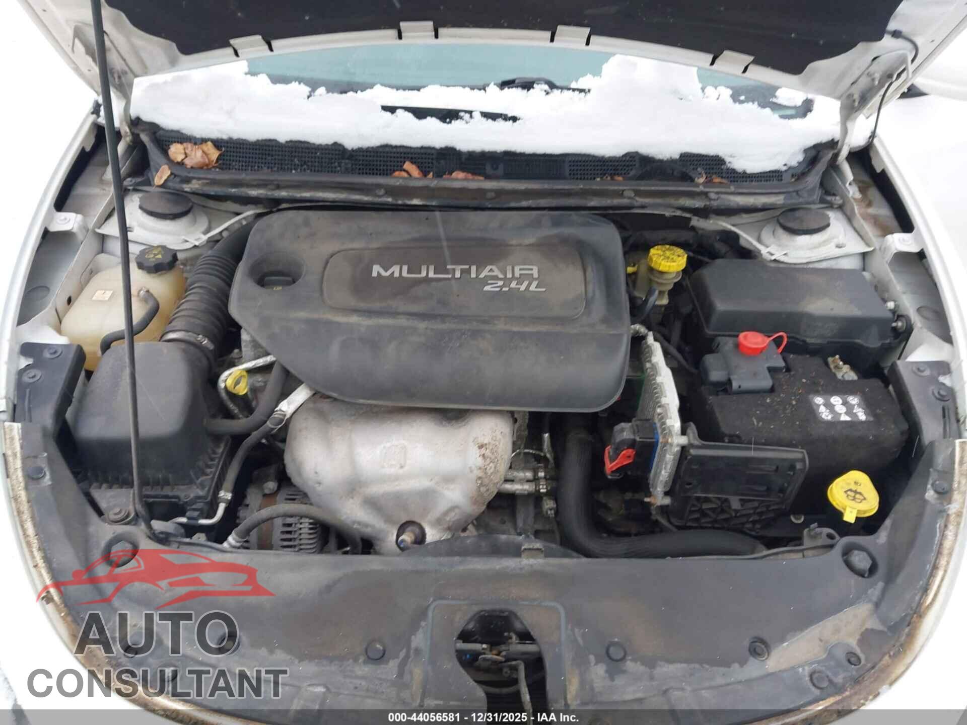 DODGE DART 2015 - 1C3CDFBB5FD403142