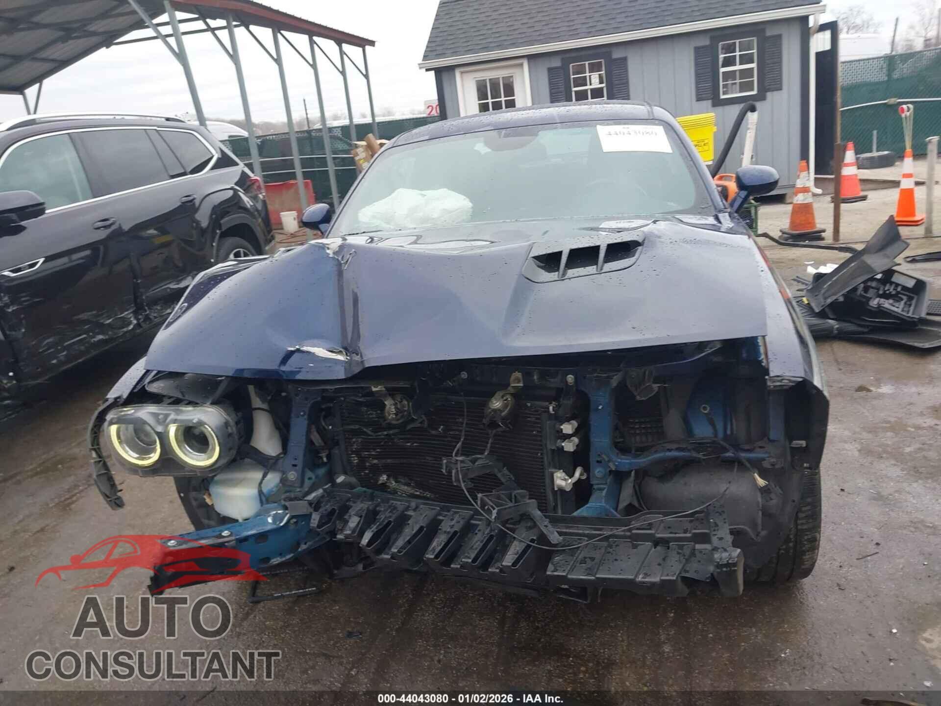 DODGE CHALLENGER 2017 - 2C3CDZAG2HH573785