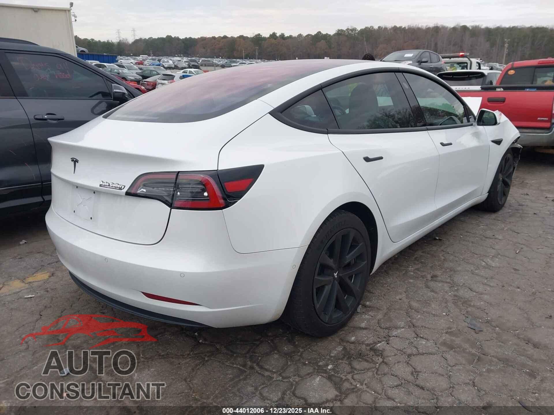 TESLA MODEL 3 2018 - 5YJ3E1EA9JF005691